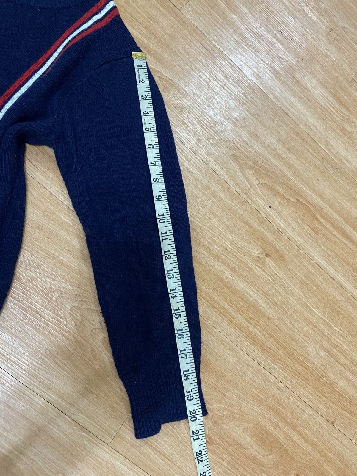 mercibeaucoup Mercibeaucoup issey miyake wool sweatshirt very rare Size US L / EU 52-54 / 3 - 10 Thumbnail