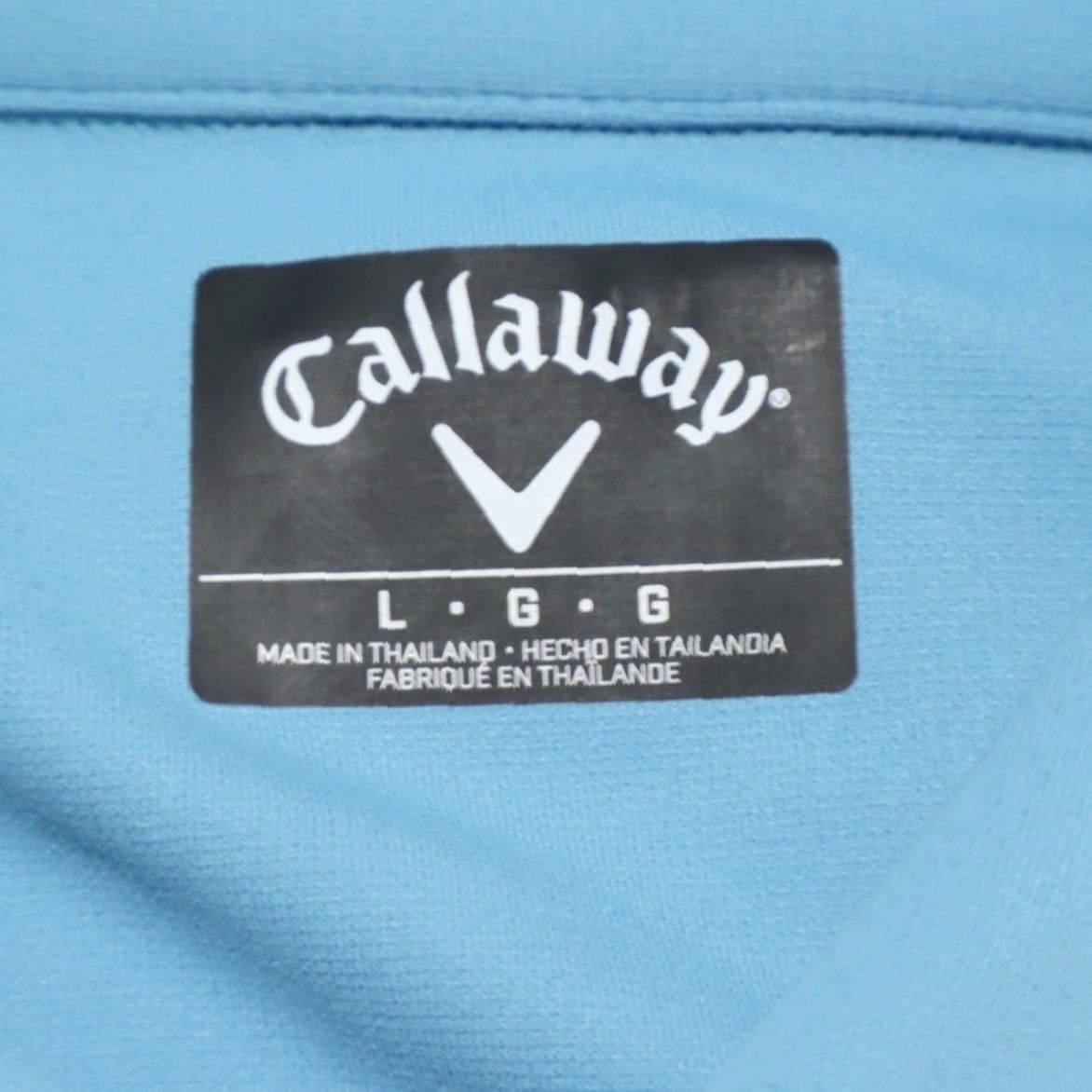 Callaway Callaway Tour Authentic Polyester Polo Shirt Delphinium Blue Men’s L Shirt Polo Short Sleeve Regular fit Conference? Size US L / EU 52-54 / 3 - 5 Thumbnail