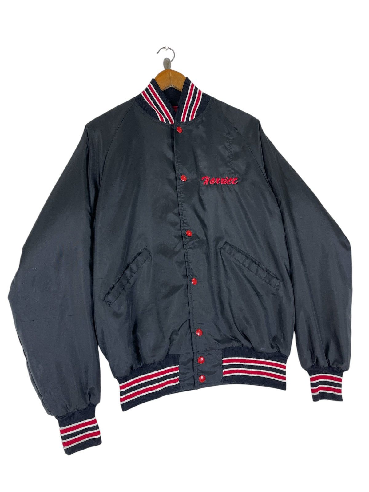 Vintage HARRIET ADA BORUP COUGARS BUTWIN BOMBER JACKET Size US S / EU 44-46 / 1 - 4 Thumbnail