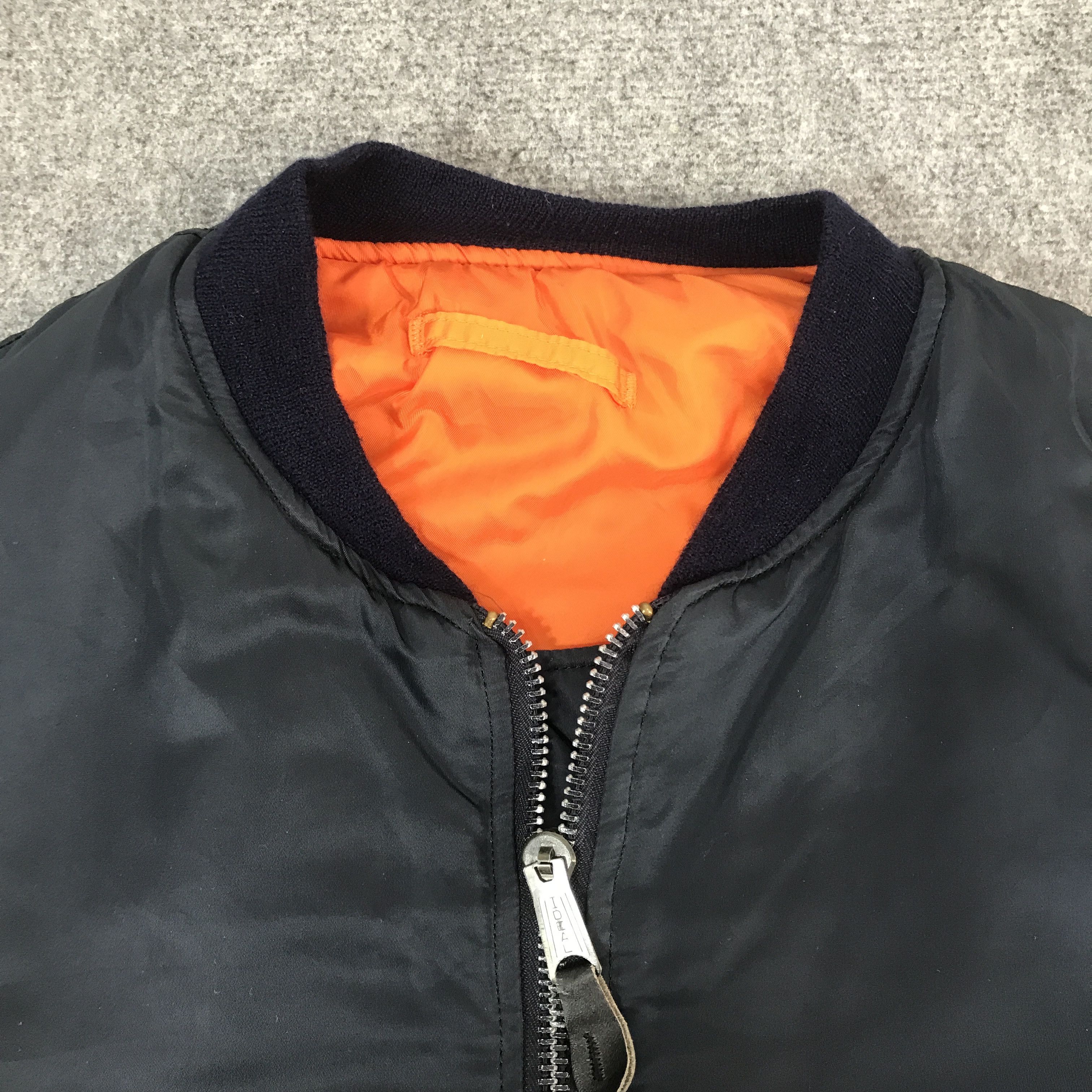 Vintage Vtg flyer's man intermediate Ma-1 Bomber jacket Size US XL / EU 56 / 4 - 8 Thumbnail
