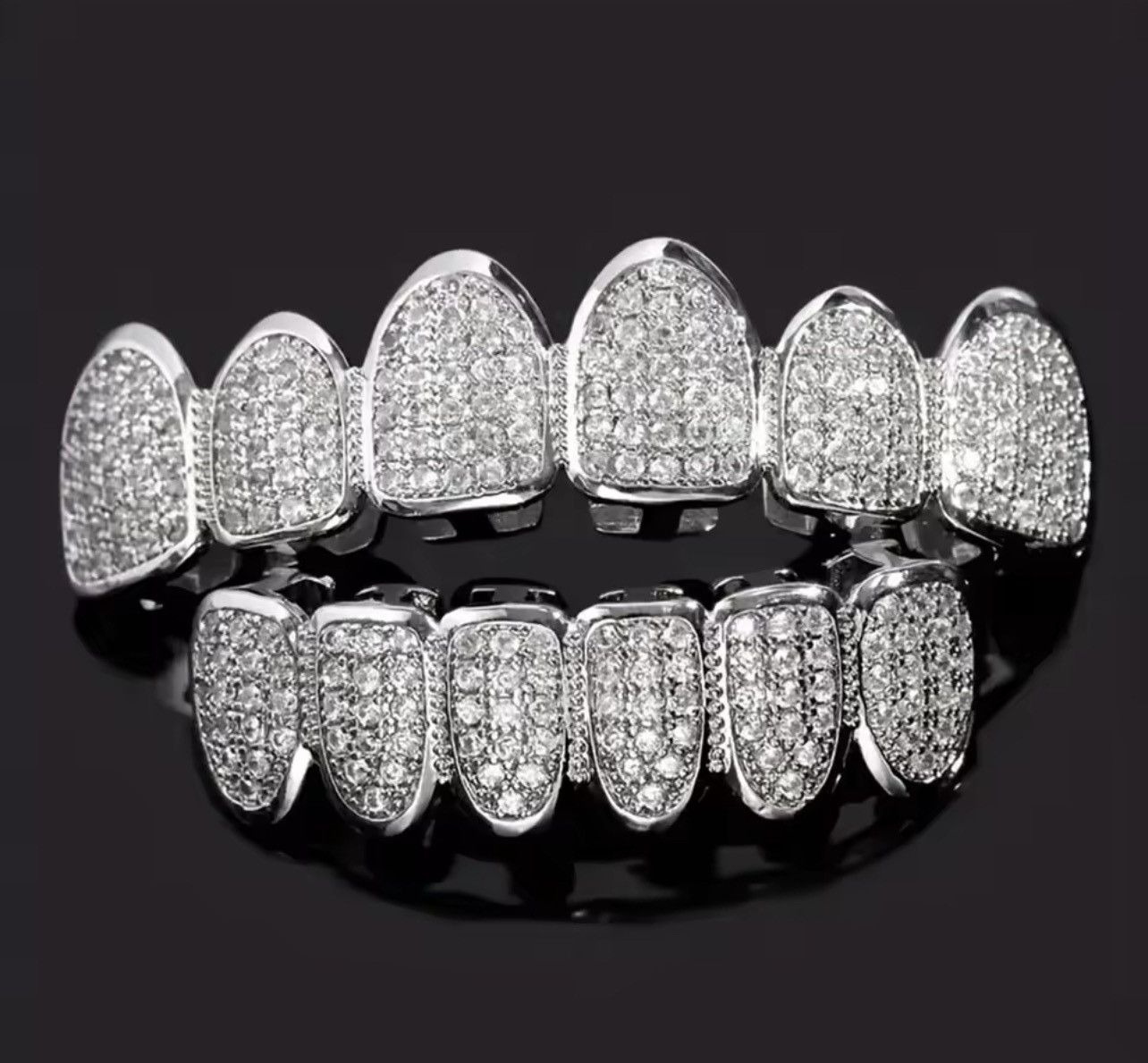 Other Hip hop Teeth Luxury Style Size ONE SIZE - 2 Thumbnail
