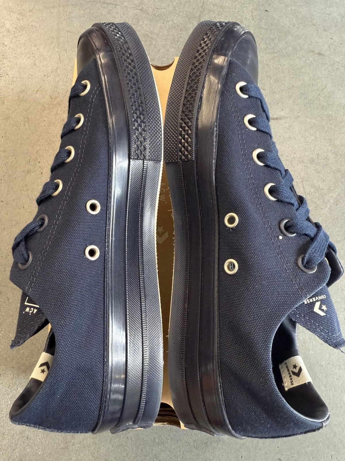 A-COLD-WALL* × Converse Converse Chuck Taylor All Star 70 Ox A-Cold-Wall Size US 8 / EU 41 - 3 Thumbnail
