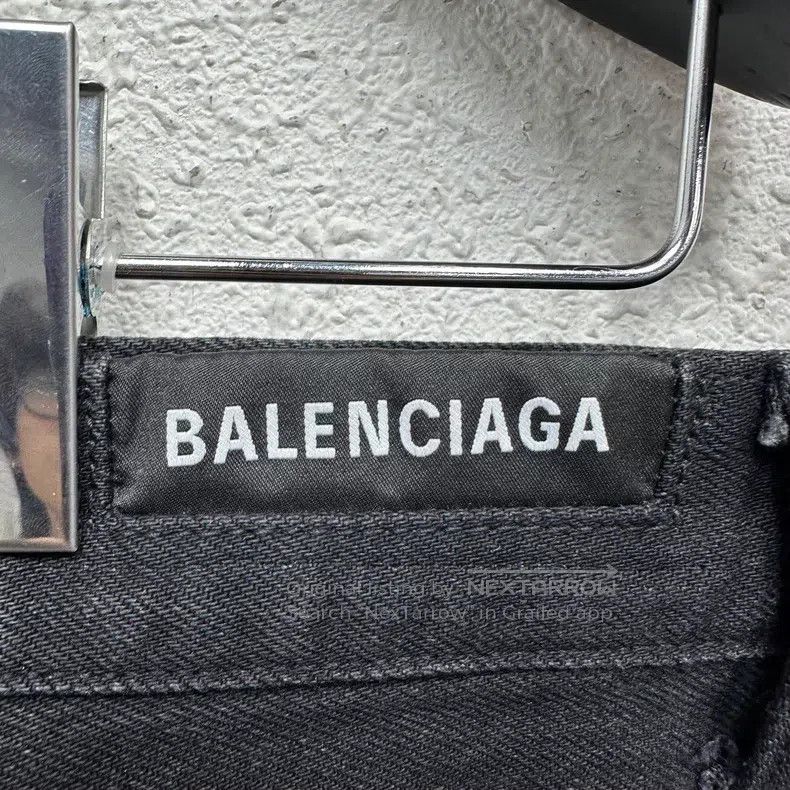 Balenciaga Balenciaga size M Double Layer Distressed Destroyed Denim Size US 27 - 7 Thumbnail