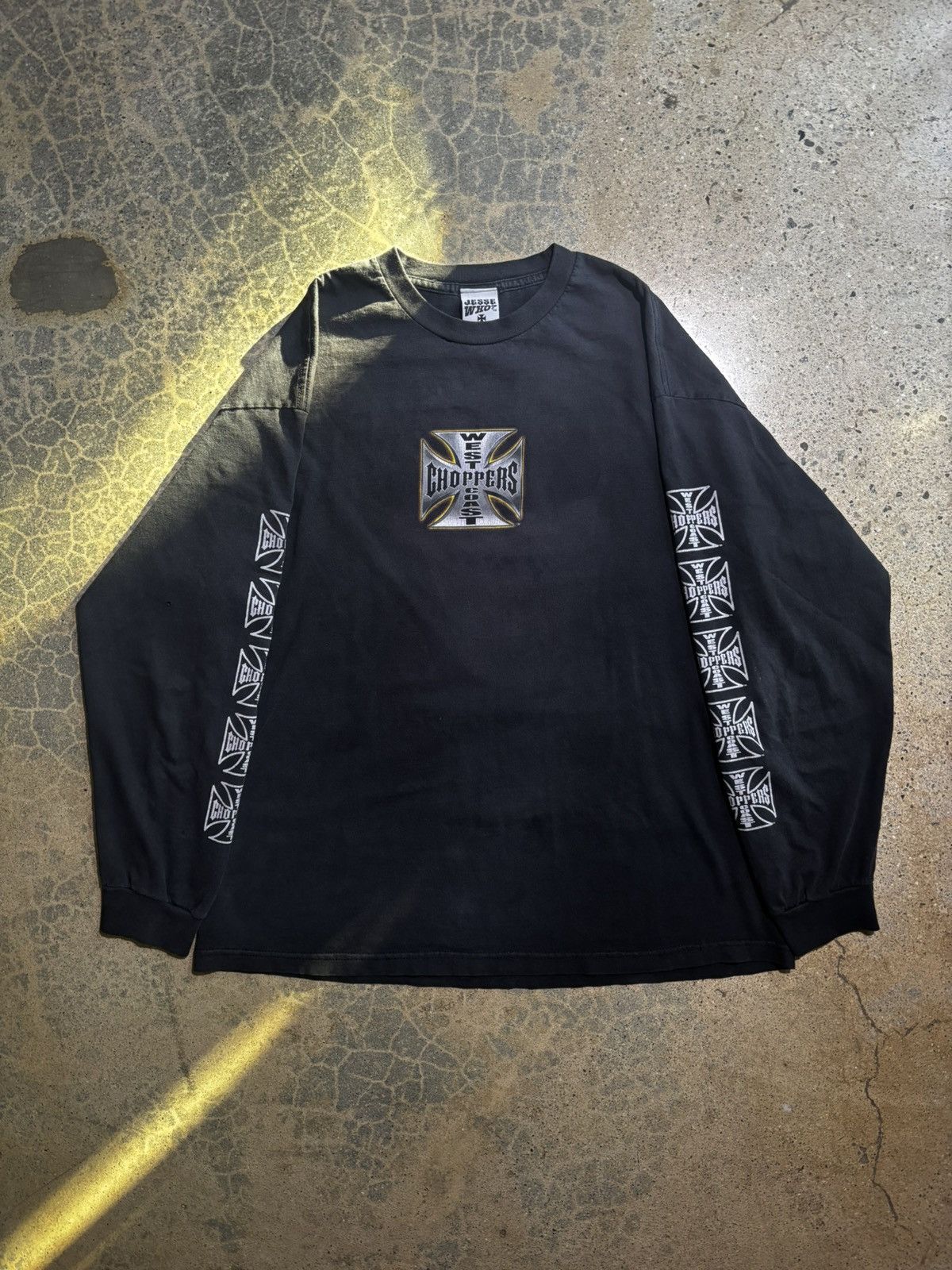 West Coast Choppers West Coast Choppers Ls Shirt Size US XL / EU 56 / 4 - 1 Thumbnail
