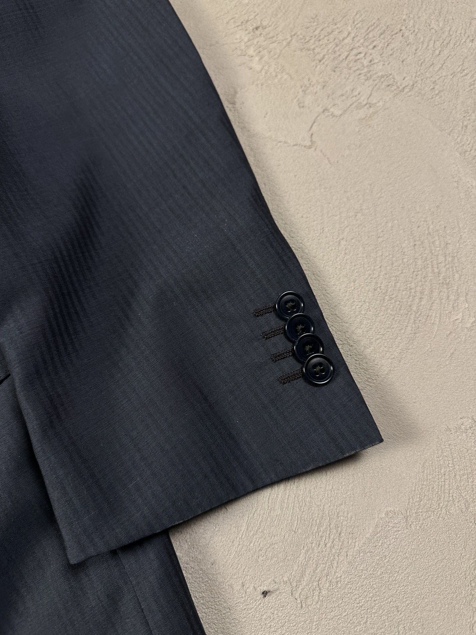 Ermenegildo Zegna Ermenegildo Zegna Wool Luxury Blazer Size 52R - 8 Thumbnail