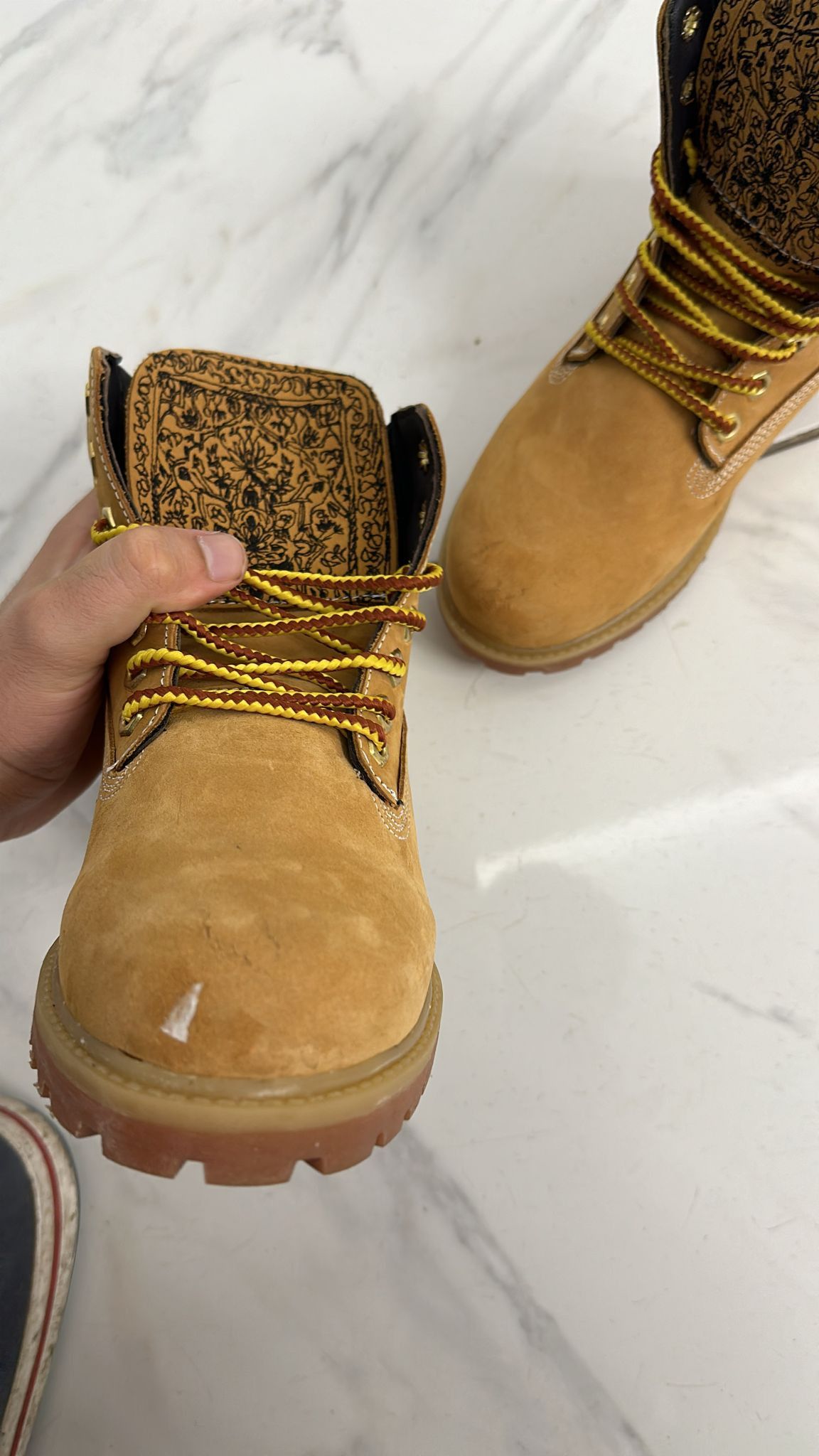 Derschutze Derschütze "yasmin v3" Boots Size 37 Timberland Style Size US 5 / EU 37 - 11 Thumbnail