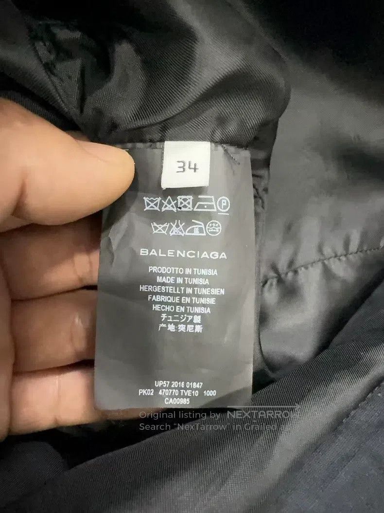 Balenciaga Balenciaga Parka Size XXS / US 00 / IT 34 - 5 Thumbnail