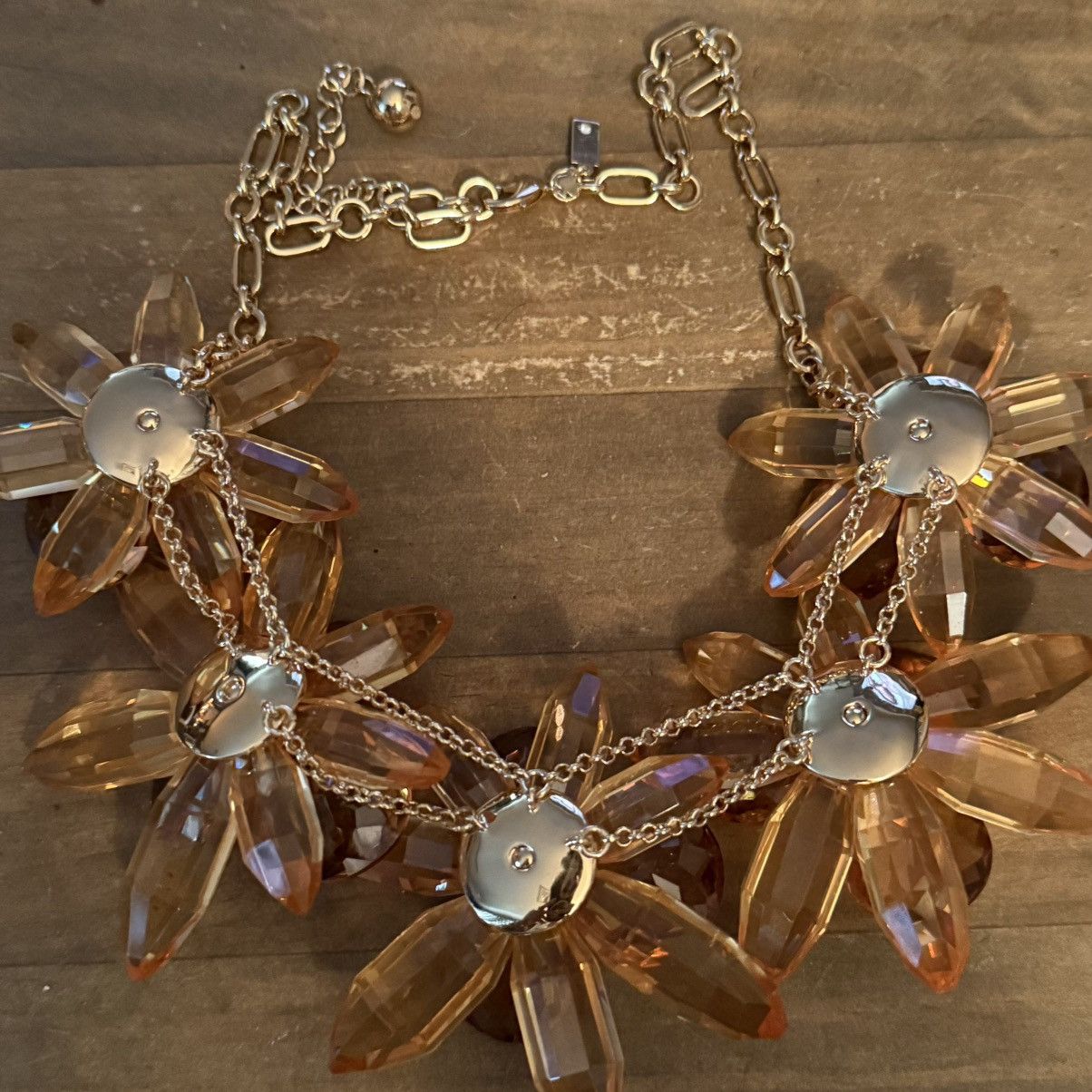 Kate Spade Kate Spade Blooming Brilliant floral statement necklace Size ONE SIZE - 7 Thumbnail