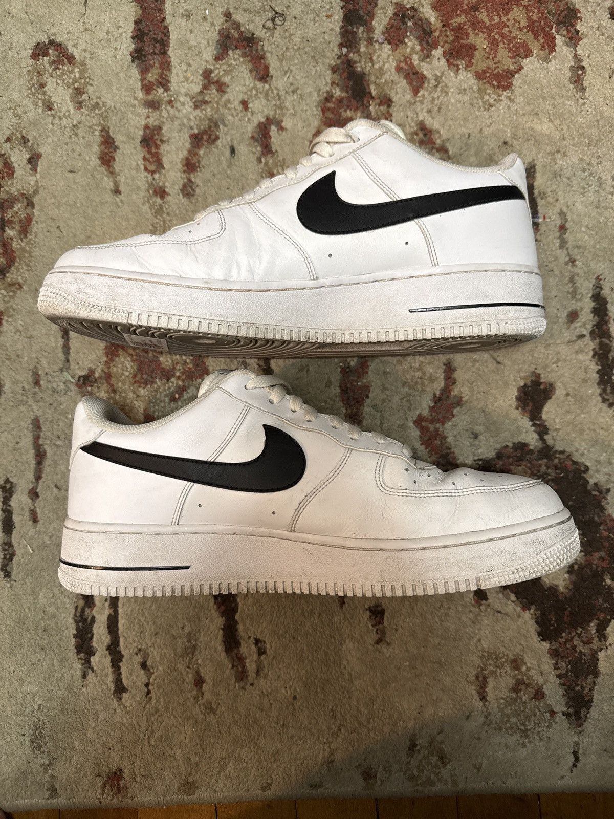 Nike Nike Air Force 1 ‘07 AN20 white/black, size 12, gently used Size US 12 / EU 45 - 2 Thumbnail