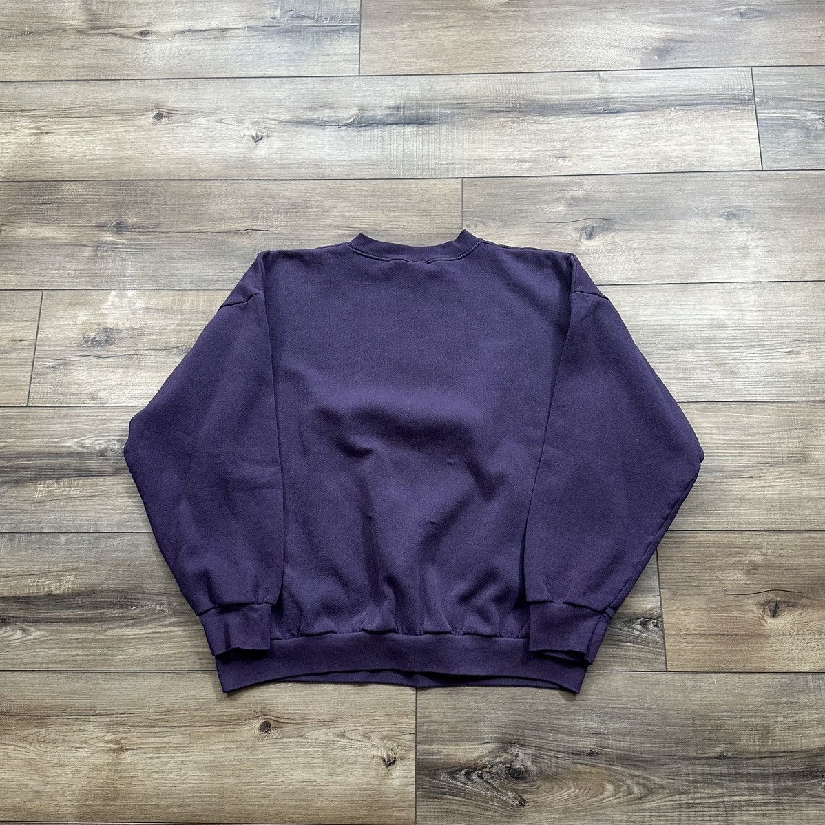 Tultex Vintage 90s Alaska Wildlife Nature Crewneck Sweatshirt Size US XL / EU 56 / 4 - 6 Thumbnail