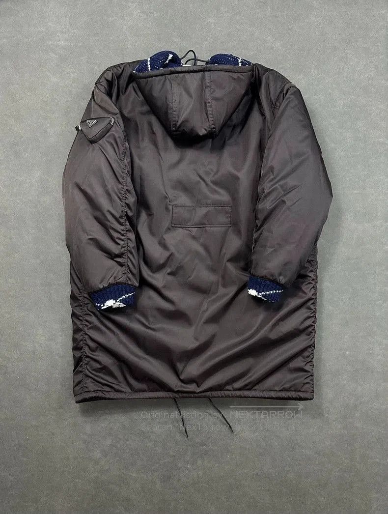 Prada Prada Raf Simons Long Bomber Coat. Size US M / EU 48-50 / 2 - 2 Thumbnail