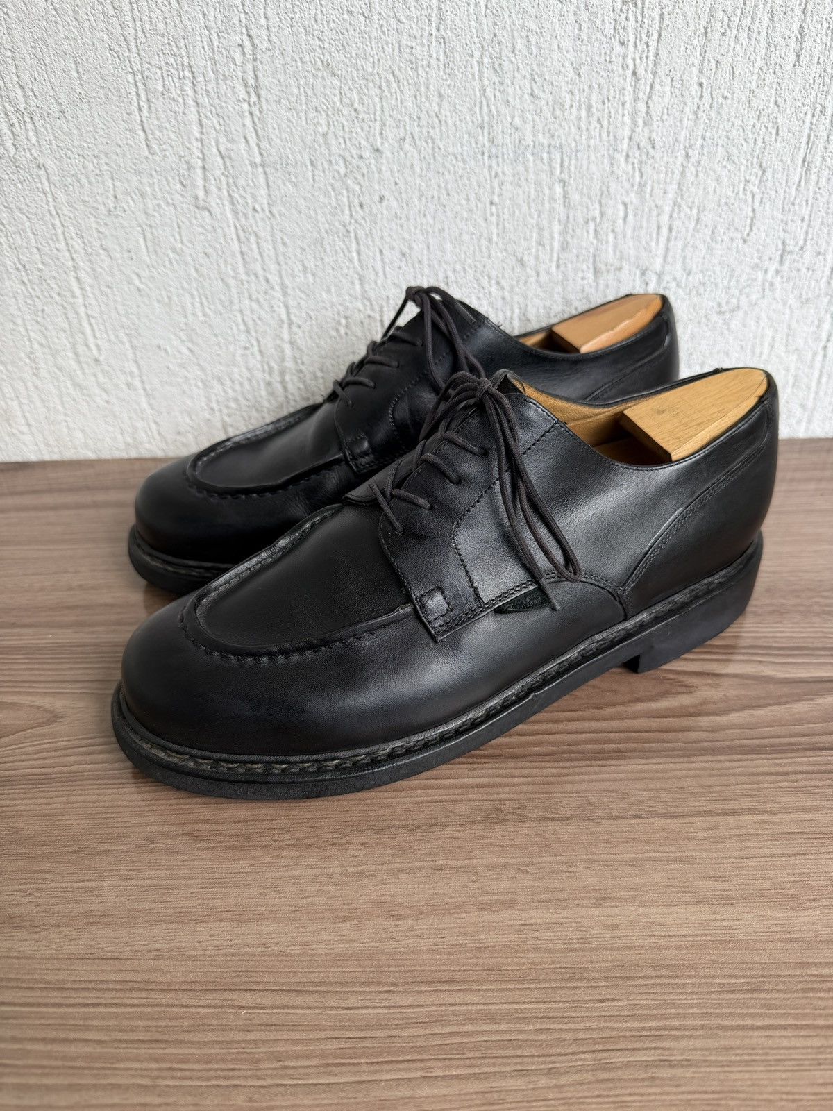 Paraboot chambord lace up by Micheal marche Size US 8.5 / EU 41-42 - 1 Thumbnail