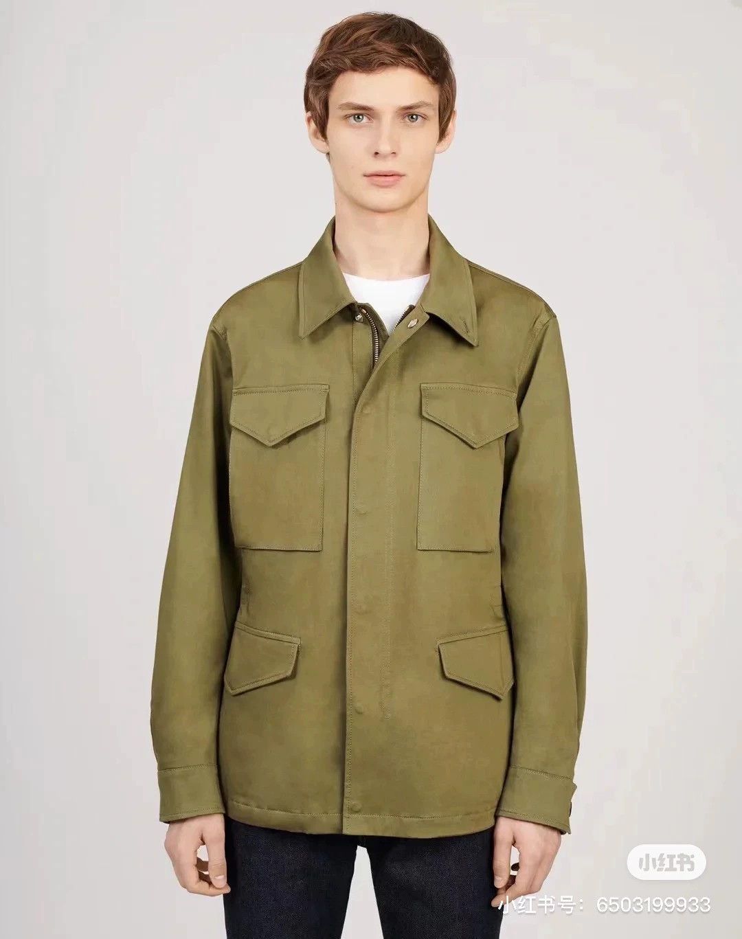 Alfred Dunhill DUNHILL Traveler 4-Pocket Jacket L Made in Italy Size US L / EU 52-54 / 3 - 2 Thumbnail