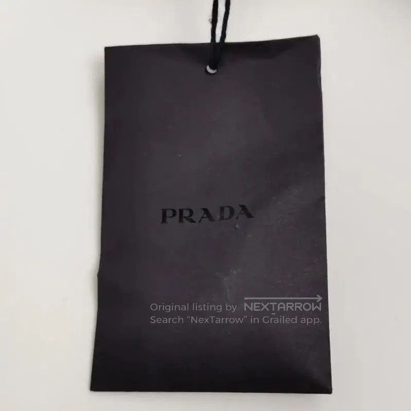 Prada Prada Black Embroidered Logo Men's Casual Pants. Size US 42 / EU 58 - 4 Thumbnail