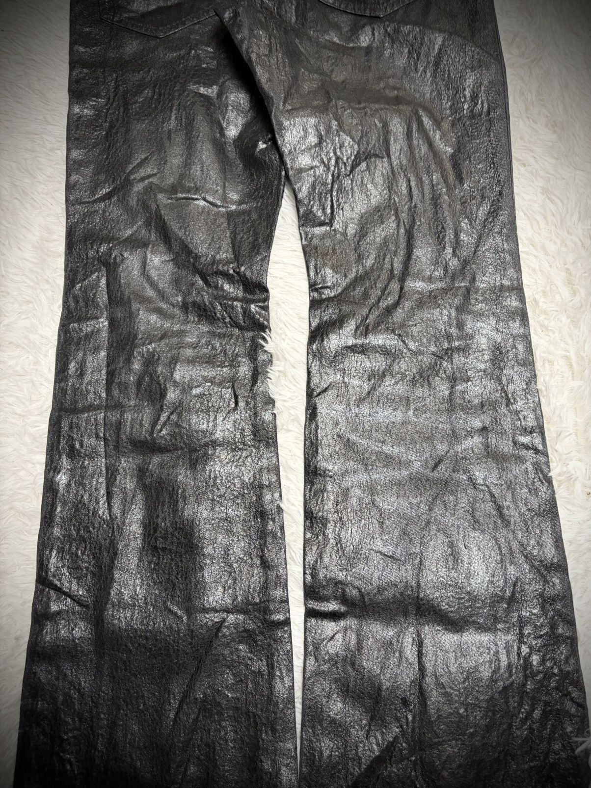 If Six Was Nine Rare 5351 Pour Les Hommes luster flared jeans Size US 32 / EU 48 - 6 Thumbnail