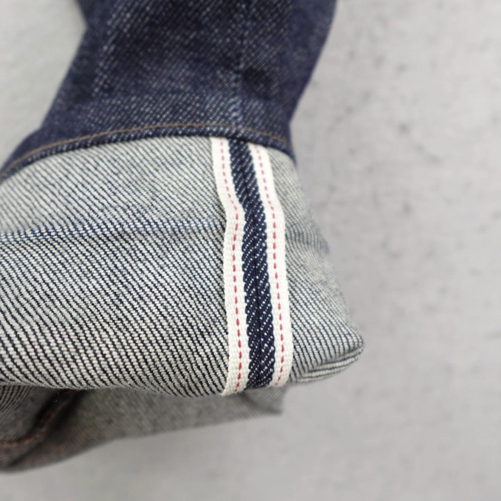 Uniqlo Uniqlo Jeans Men 29x32 Slim Straight Mid Rise Selvedge Kaihara Denim Indigo Blue Size US 29 - 4 Thumbnail