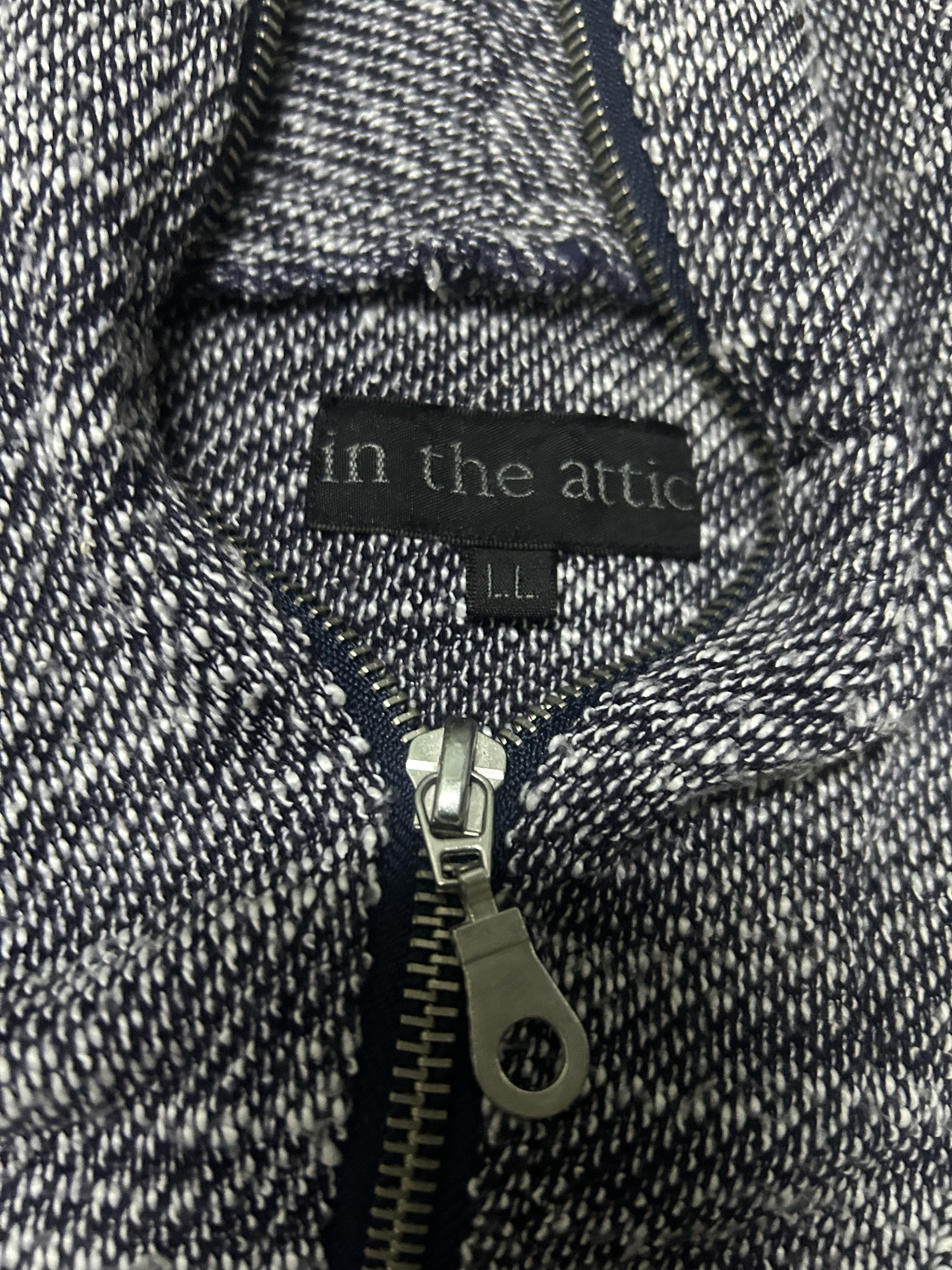 In The Attic In The Attic bondage full zipper sweater Size US XL / EU 56 / 4 - 4 Thumbnail