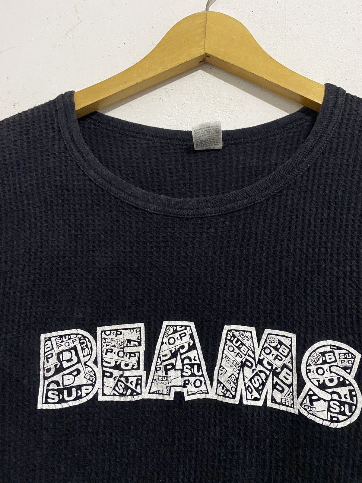 Band Tees 🖤BLACKFRIDAY🖤Beams Japan x Subpop Record Waffle Longsleeve Size US M / EU 48-50 / 2 - 4 Thumbnail