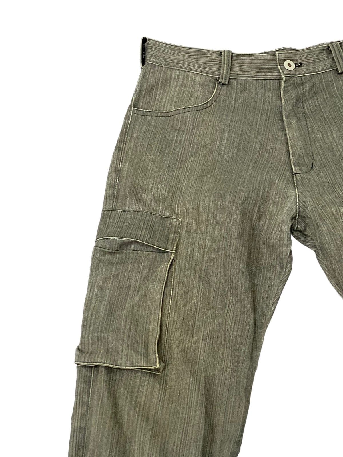 Japanese Brand Bondage Cargo Jeans In the Attic Regular 8🟦4 Size US 31 - 17 Thumbnail