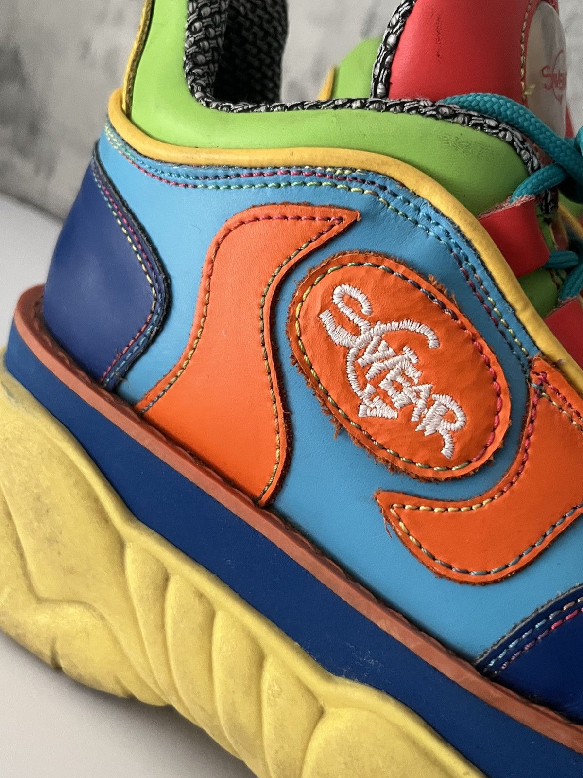 SWEAR London swear sm04 harajuku multicolor Size US 6 / EU 39 - 5 Thumbnail