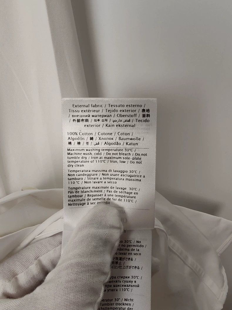 Valentino Valentino Solid color shirt Size US XS / EU 42 / 0 - 6 Thumbnail