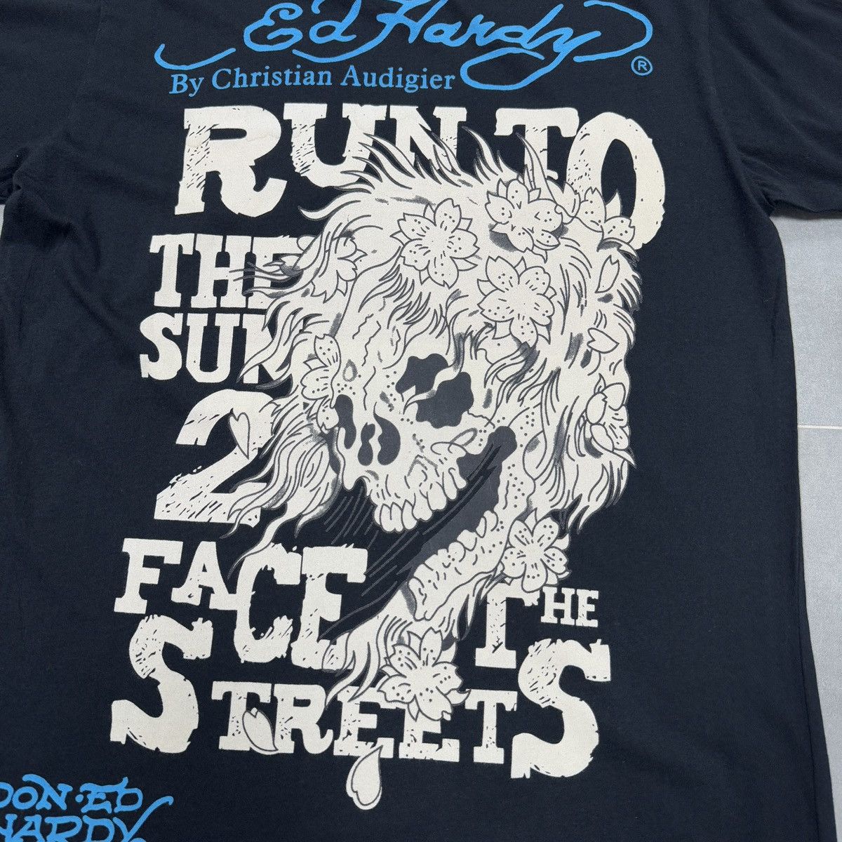 Christian Audigier × Ed Hardy Ed Hardy by Christian Audigier T-Shirt Size M Size US M / EU 48-50 / 2 - 20 Thumbnail