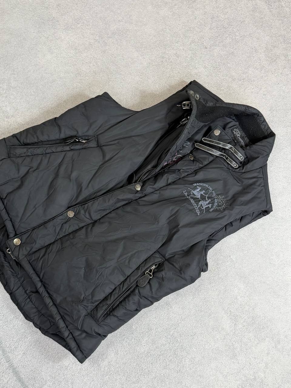 Hysteric Glamour vtg cargo bondage cargo army style down puffer vests Size US M / EU 48-50 / 2 - 7 Thumbnail