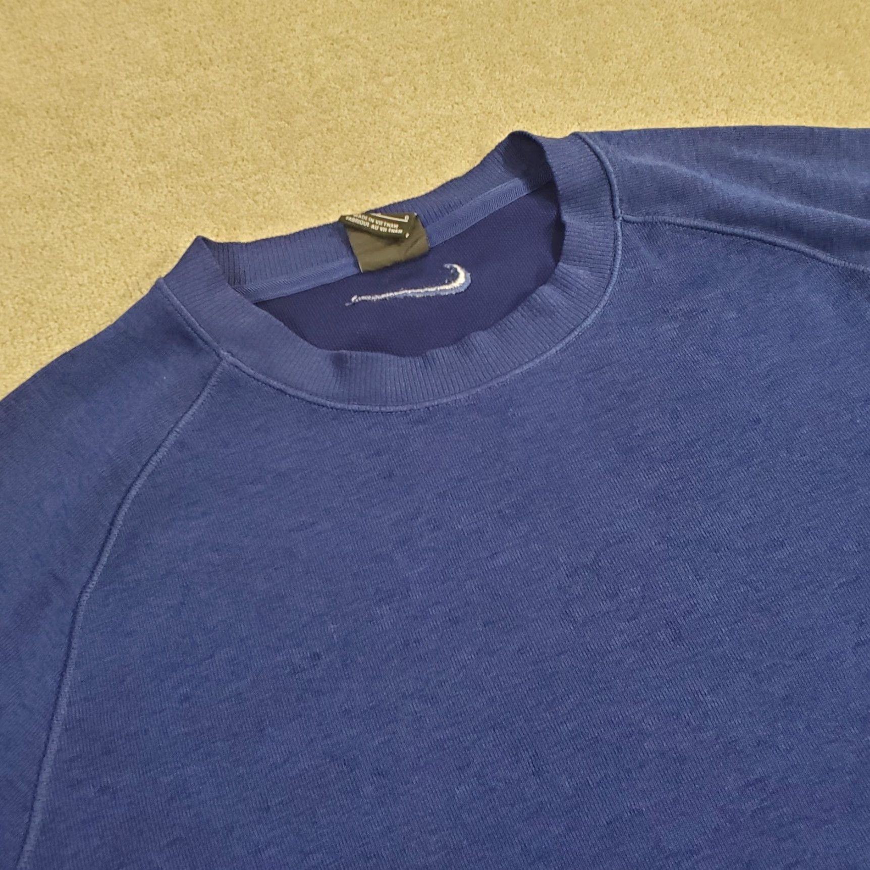 Nike Nike Sweatshirt Mens Large Blue Pullover Crewneck Dri Fit AV4127 492 Logo Outdoor Size US L / EU 52-54 / 3 - 2 Thumbnail