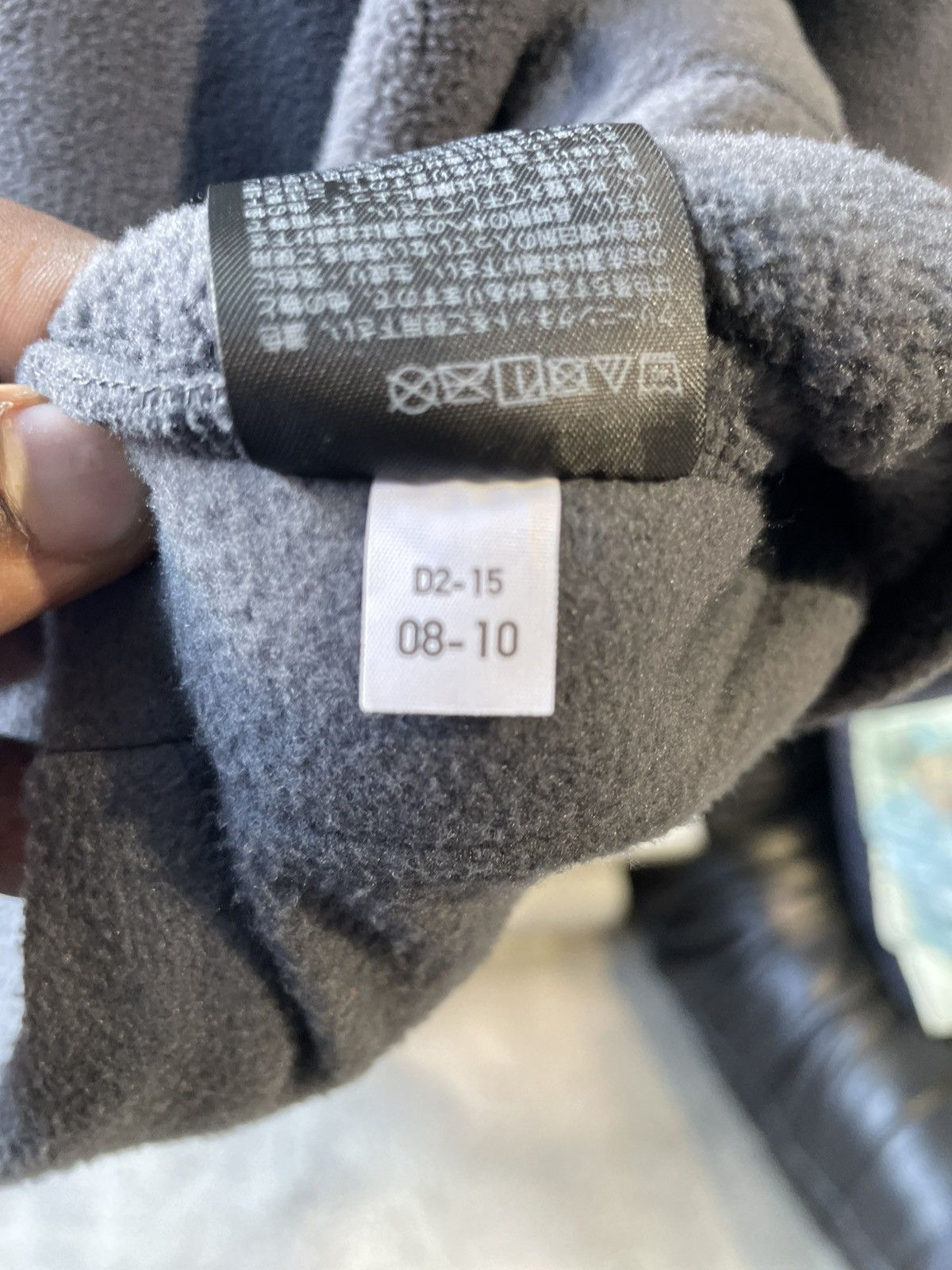 Needles × Uniqlo Uniqlo x Needles Fleece Cardigan Size US L / EU 52-54 / 3 - 6 Thumbnail