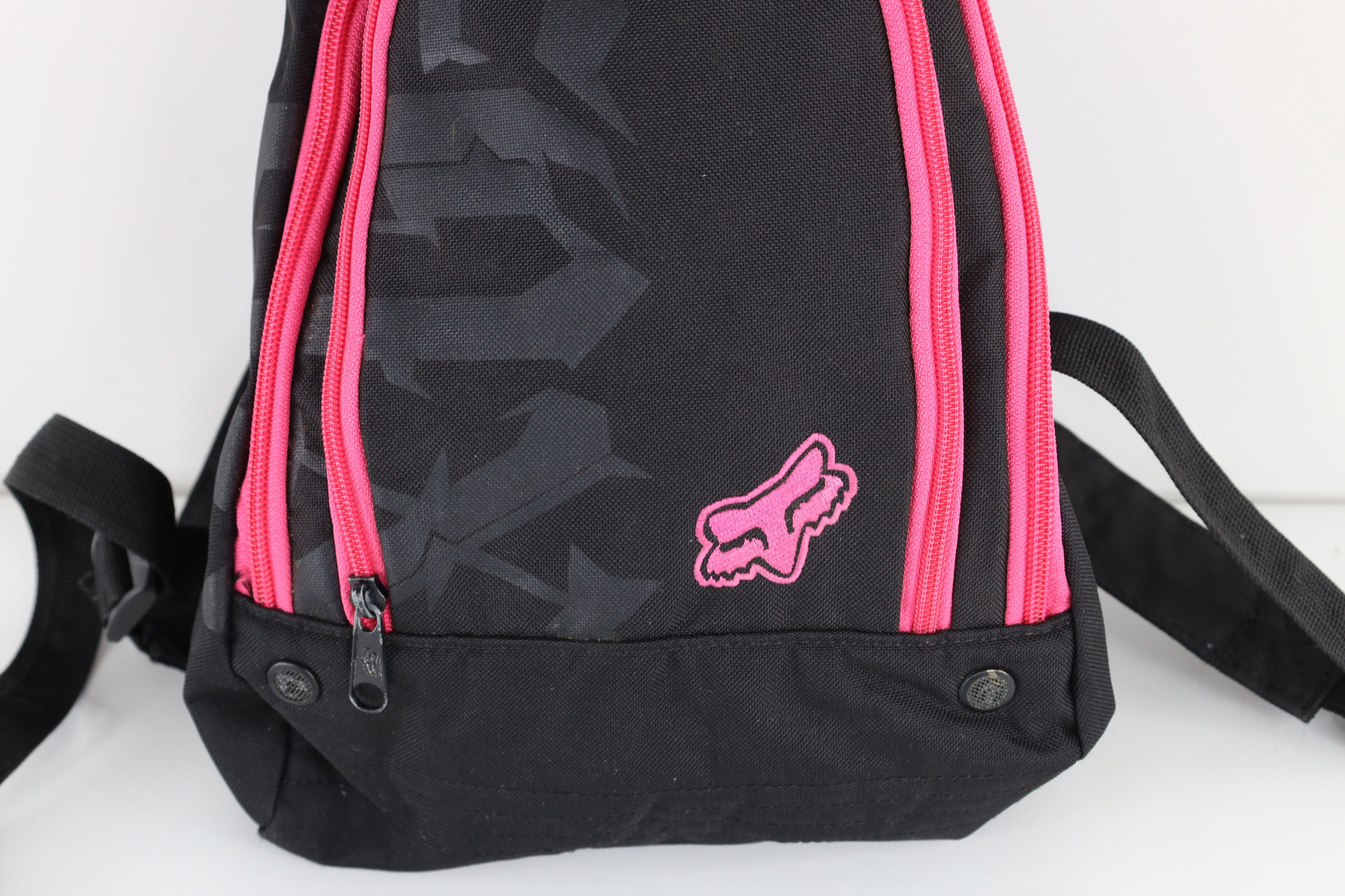 Fox Racing × Vintage Vintage Y2K Fox Racing Tribal Motocross Mini Backpack Bag Size ONE SIZE - 3 Thumbnail