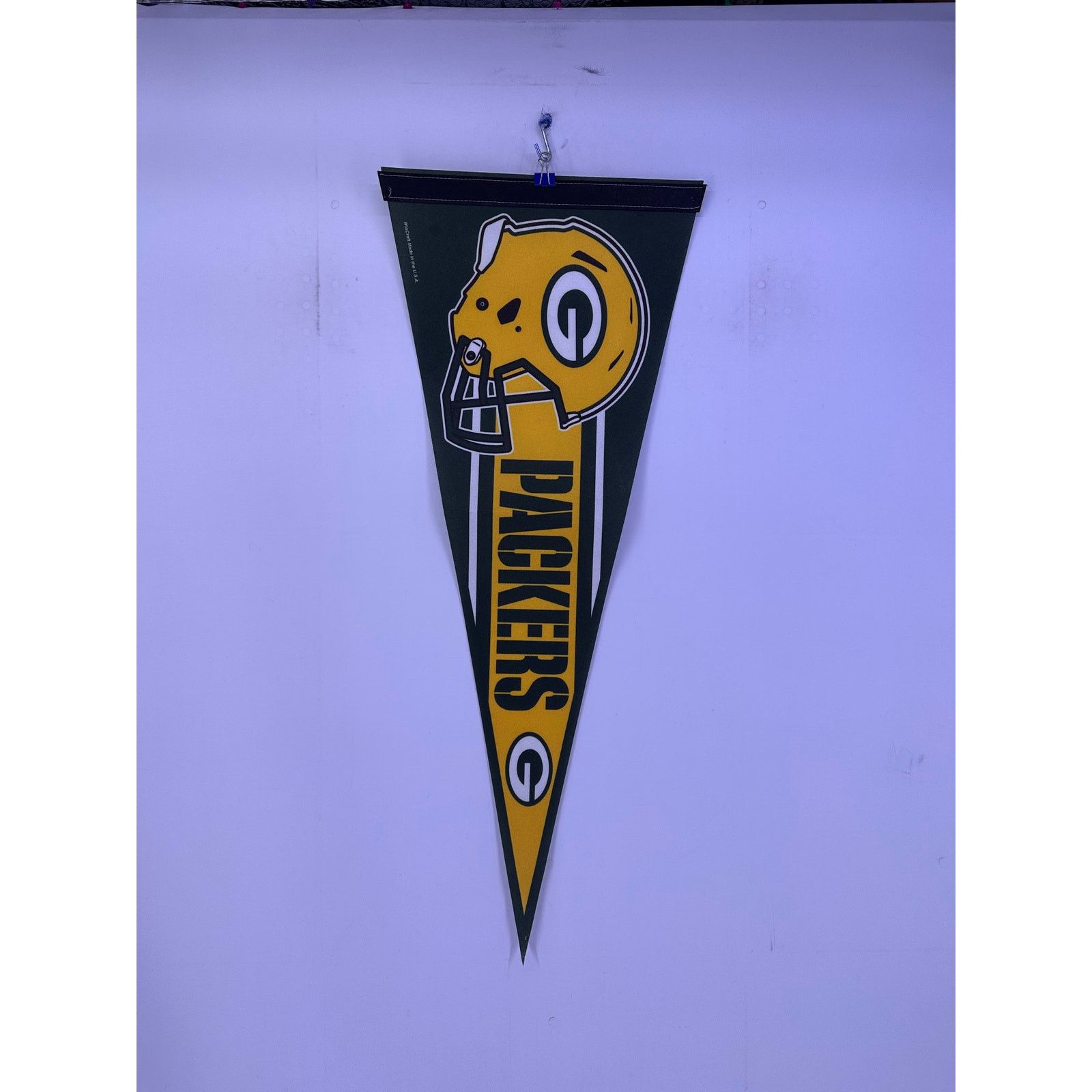 NFL Green Bay Packers NFL Flag 29.5" by 12" Size ONE SIZE - 2 Thumbnail
