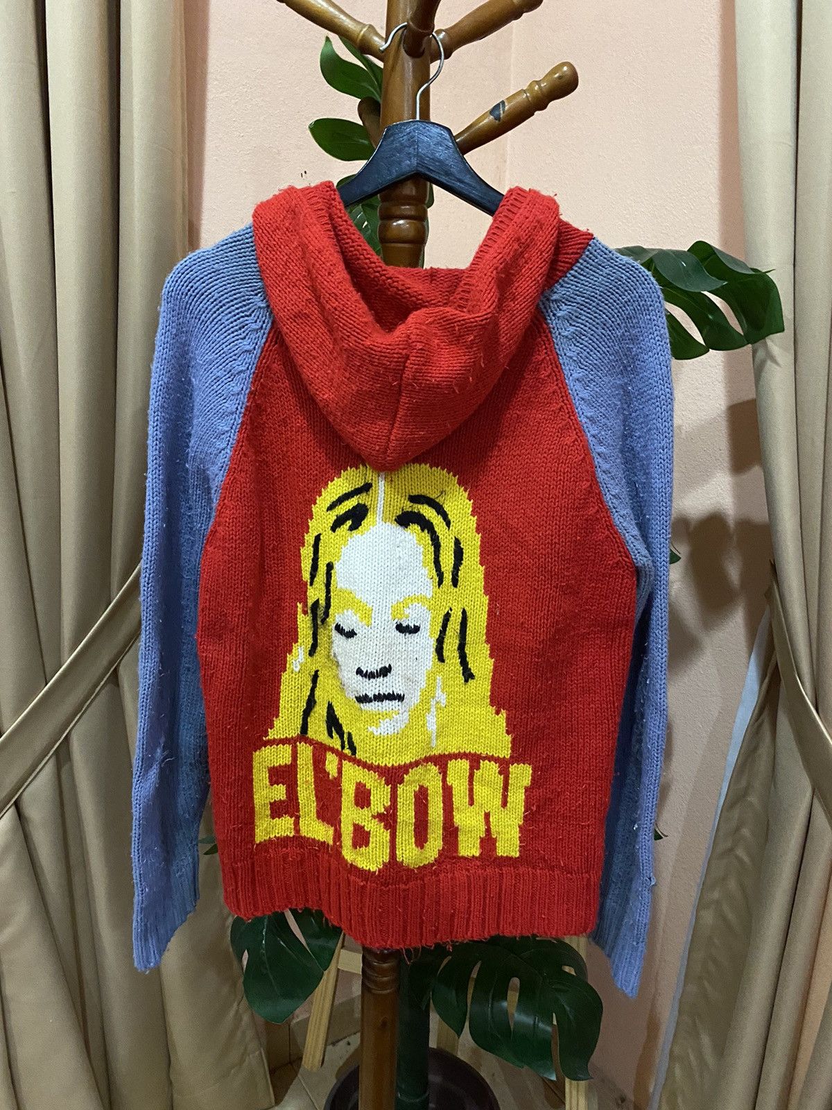 Other × Vintage VINTAGE ELBOW HYSTERIC GLAMOUR KNITWEAR Size US S / EU 44-46 / 1 - 8 Thumbnail