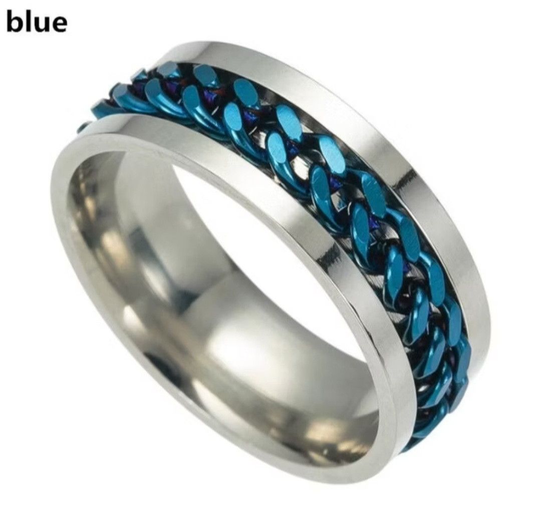 Japanese Brand Streetwear harajuku Japanese style spinning ring Size ONE SIZE - 1 Thumbnail