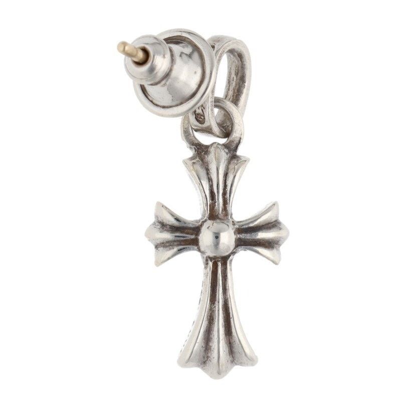 Chrome Hearts Chrome Hearts Baby Fat Silver Drop Earring Size ONE SIZE - 2 Thumbnail