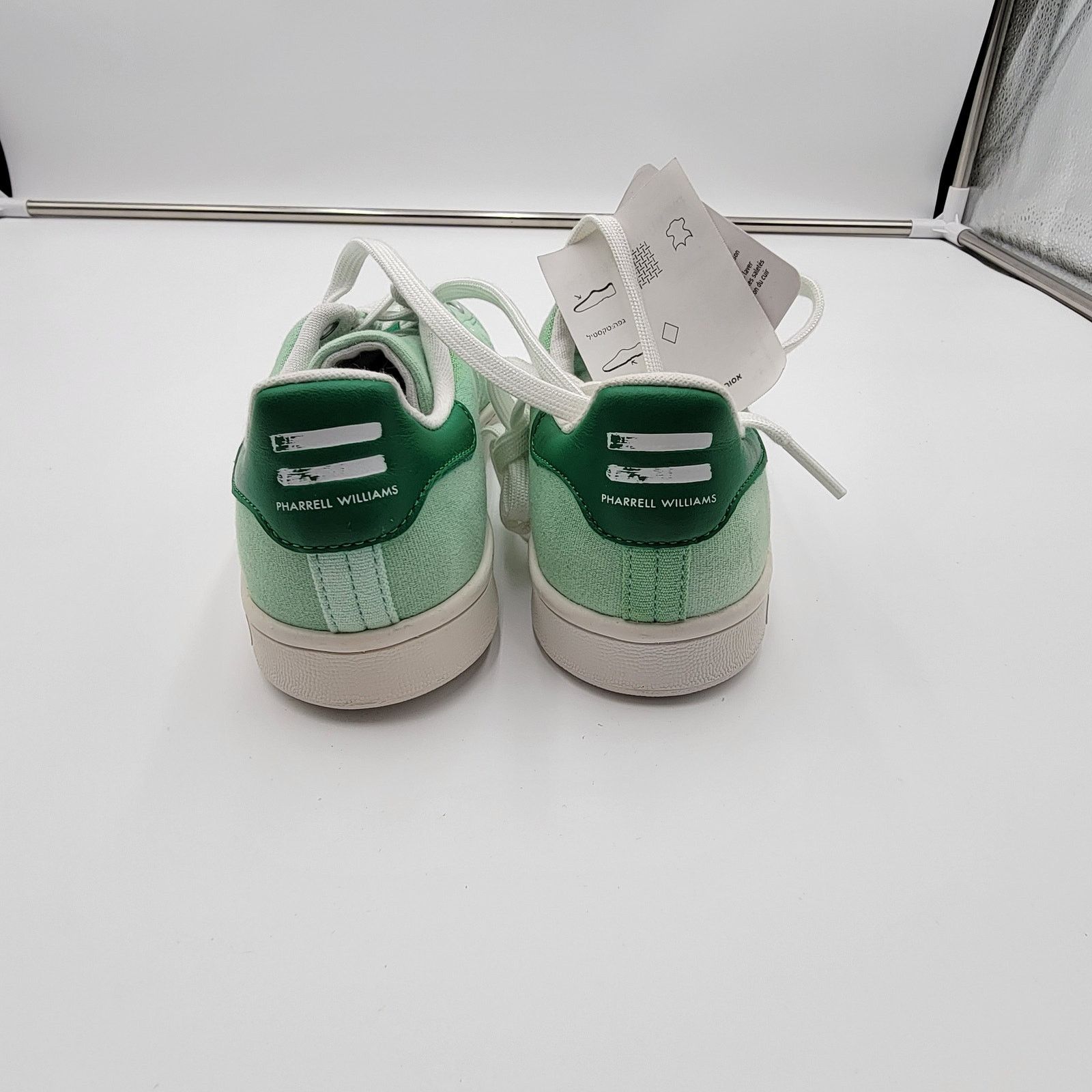 Adidas Pharrell x Hu Holi x Stan Smith 'Green' Sz
