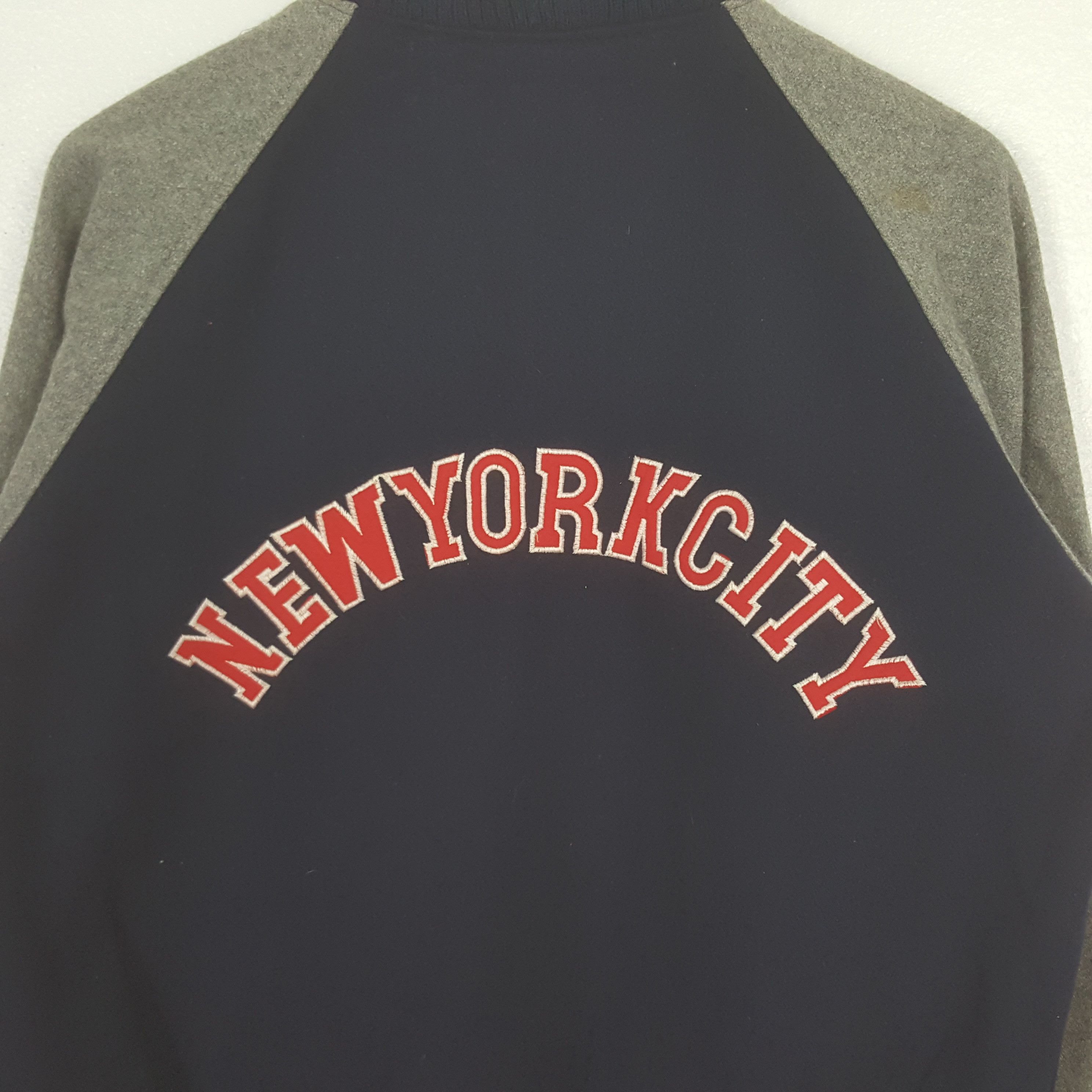 Vintage Vintage New York City College Varsity Jacket C324N14 Size US M / EU 48-50 / 2 - 2 Thumbnail