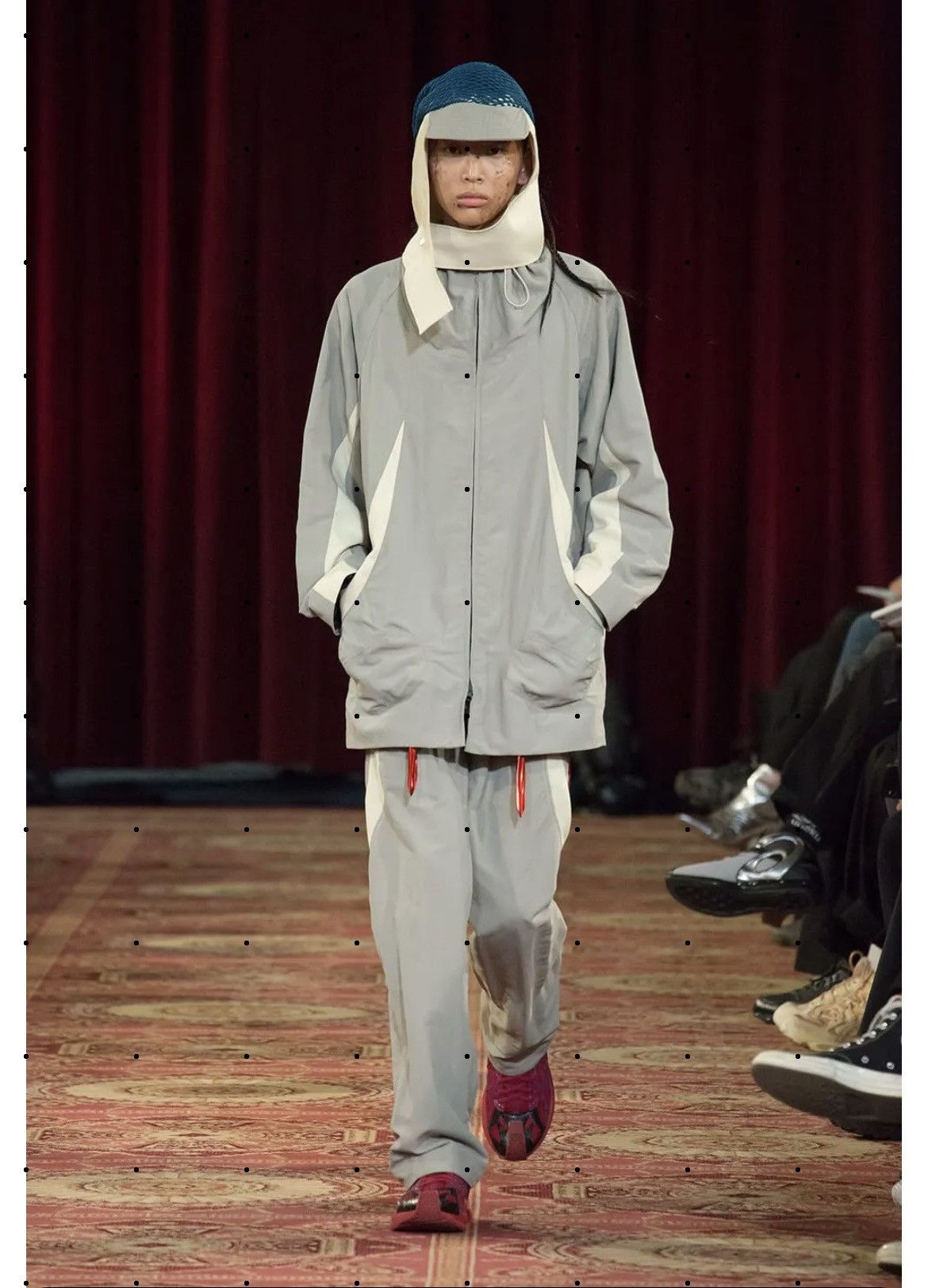 Kiko Kostadinov Kiko Kostadinov Kutch Parka | Grailed