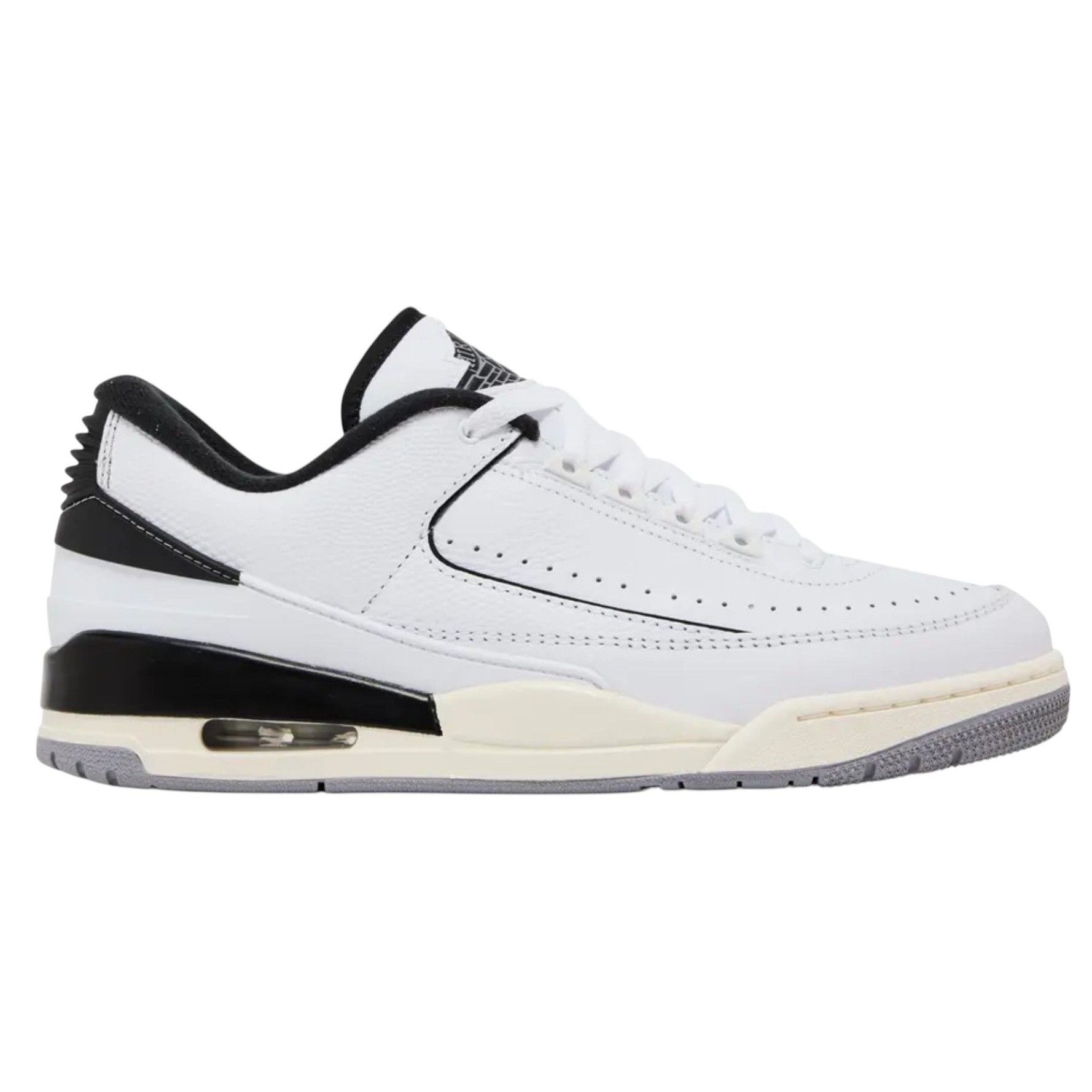 Nike Nike Air Jordan 2/3 'White Black" Shoe FD0383-100 Sneaker Me Size US 10 / EU 43 - 9 Thumbnail
