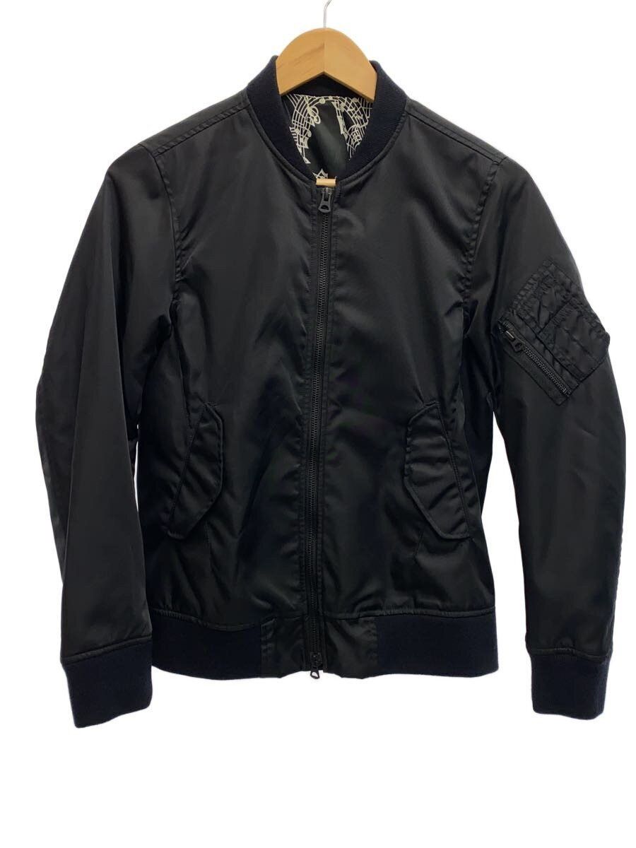 Number (N)ine Nylon Bomber Jacket Size US S / EU 44-46 / 1 - 1 Thumbnail