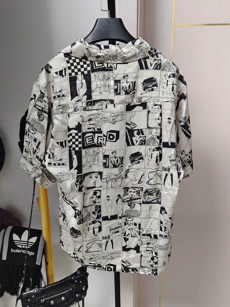 Enfants Riches Deprimes enfants riches deprimes 19SS Show ERD Printed Graphic Shirt Size US L / EU 52-54 / 3 - 2 Thumbnail