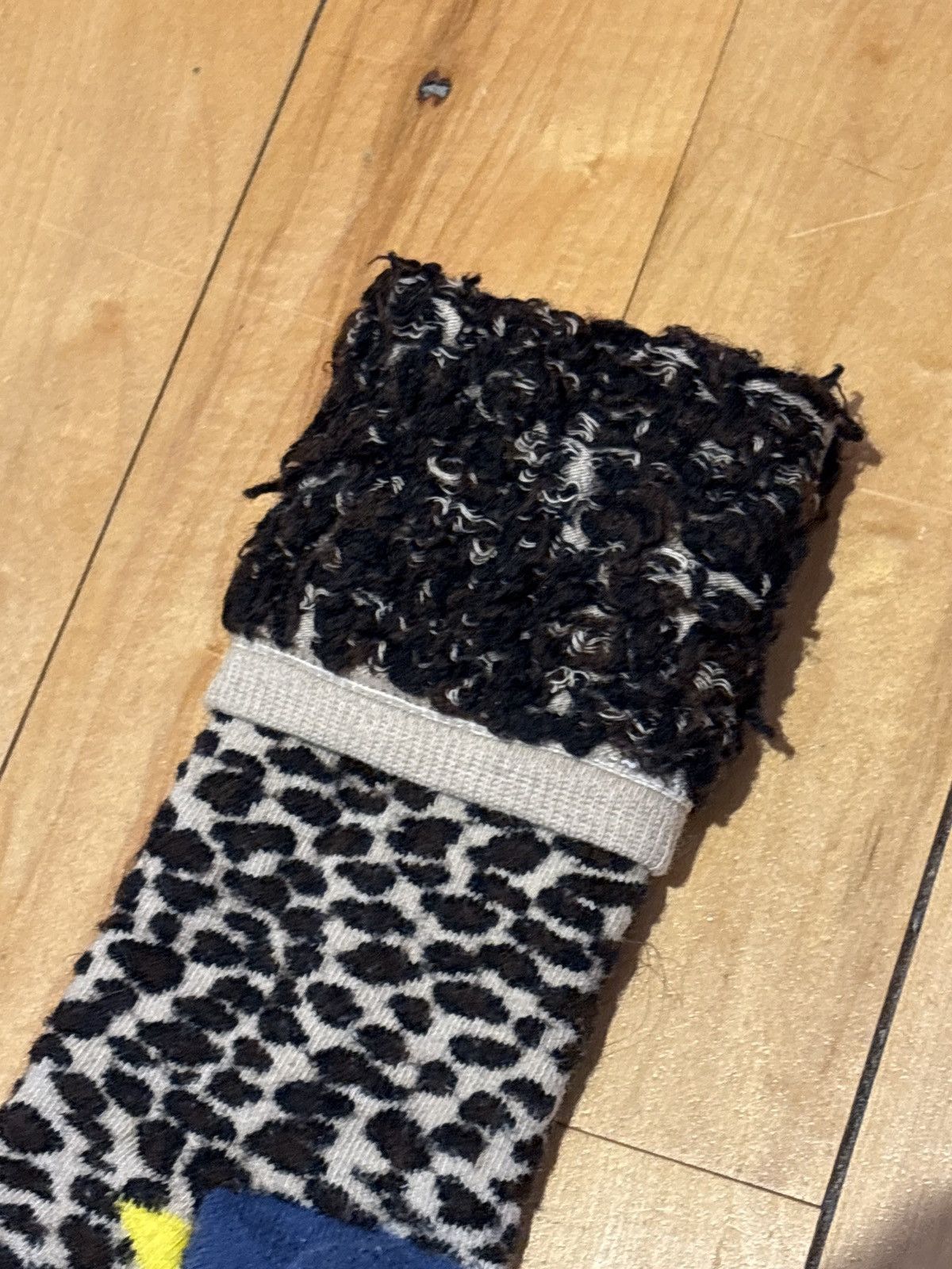 Walter Van Beirendonck WALTER VAN BIERENDONCK leopard socks Size ONE SIZE - 4 Thumbnail