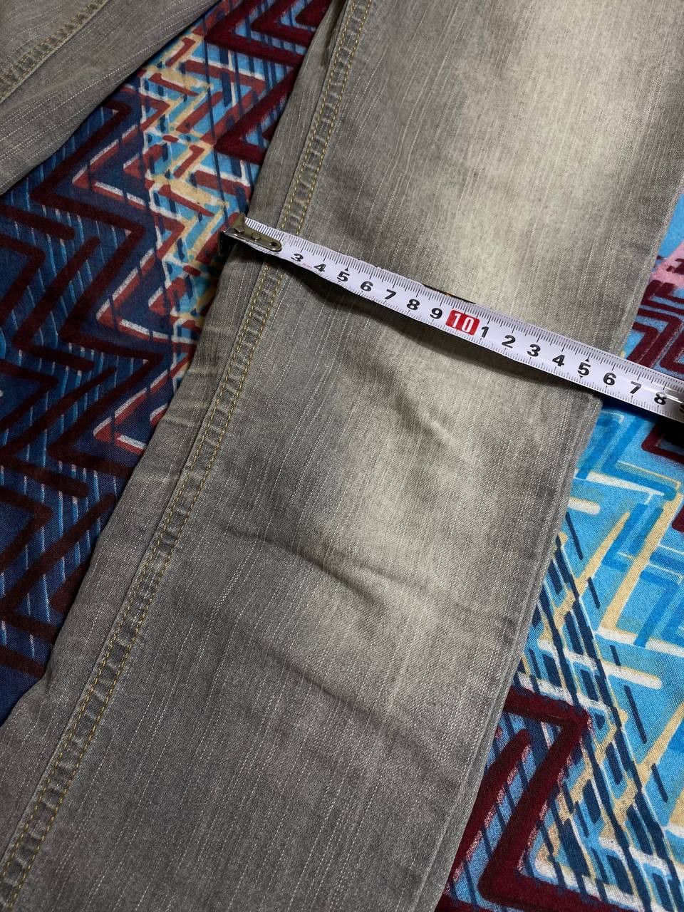 Calvin Klein × Vintage JAPANESE RETRO SELVAGE Skinny JEANS Size 25" / US 0 / IT 36 - 7 Thumbnail
