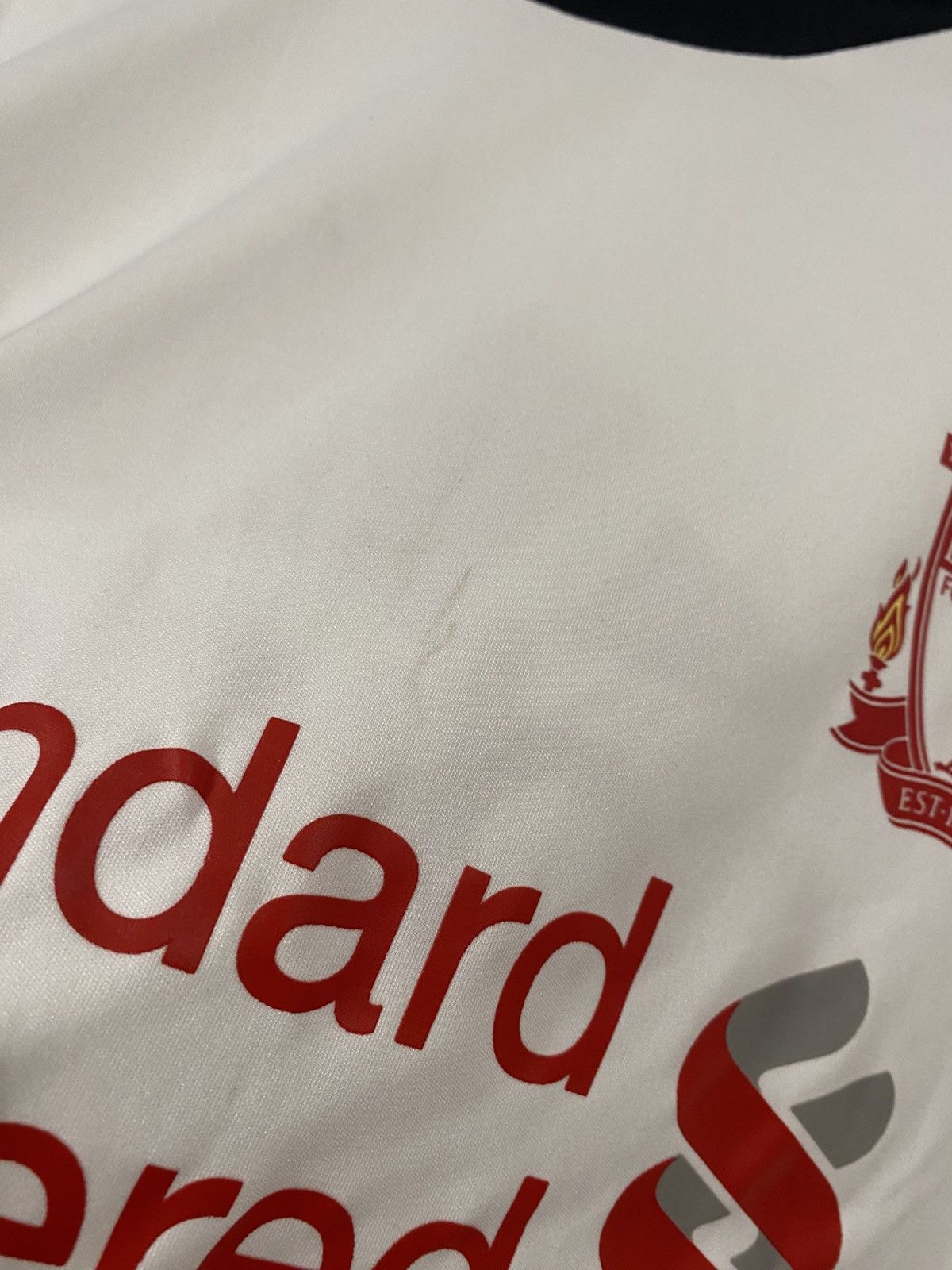 Adidas × Vintage Adidas Liverpool 2010 2011 Training Soccer Jersey Blokecore Size US XL / EU 56 / 4 - 5 Thumbnail