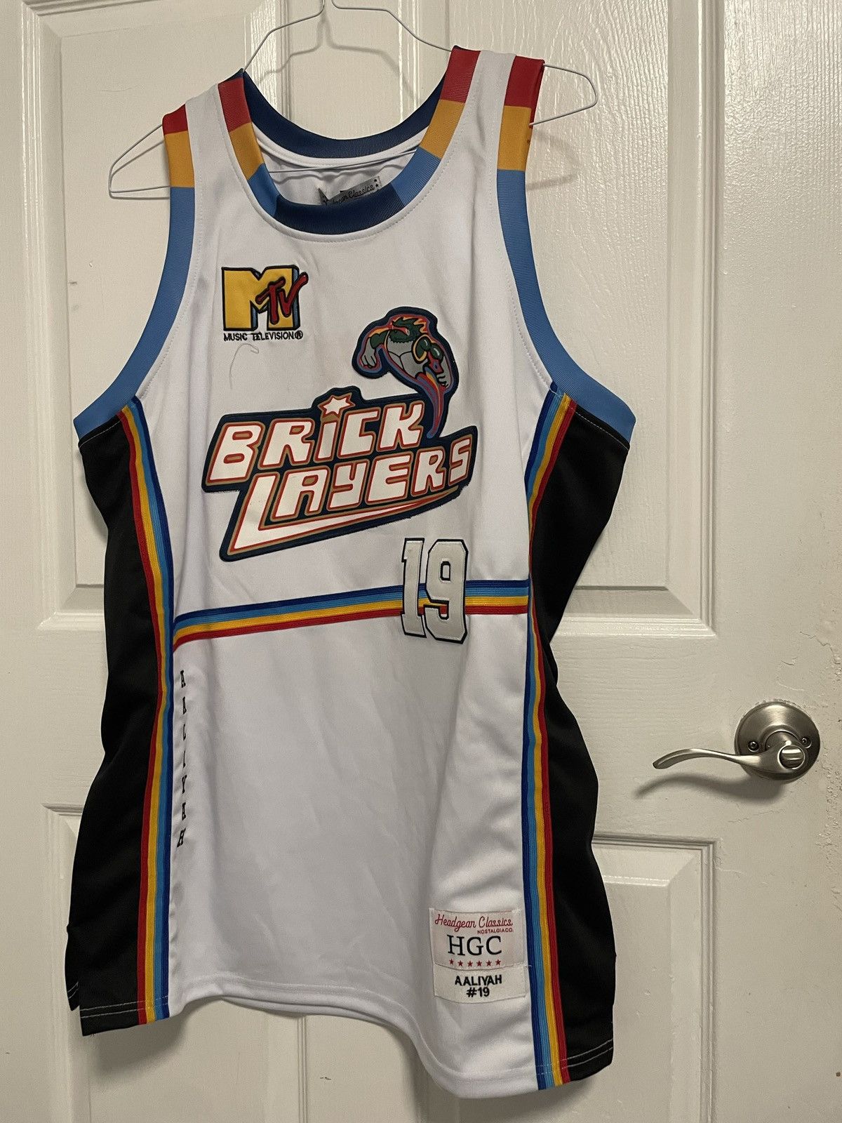 Other MTV Rock N’ Jock Aaliyah jersey Size US XXL / EU 58 / 5 - 5 Thumbnail