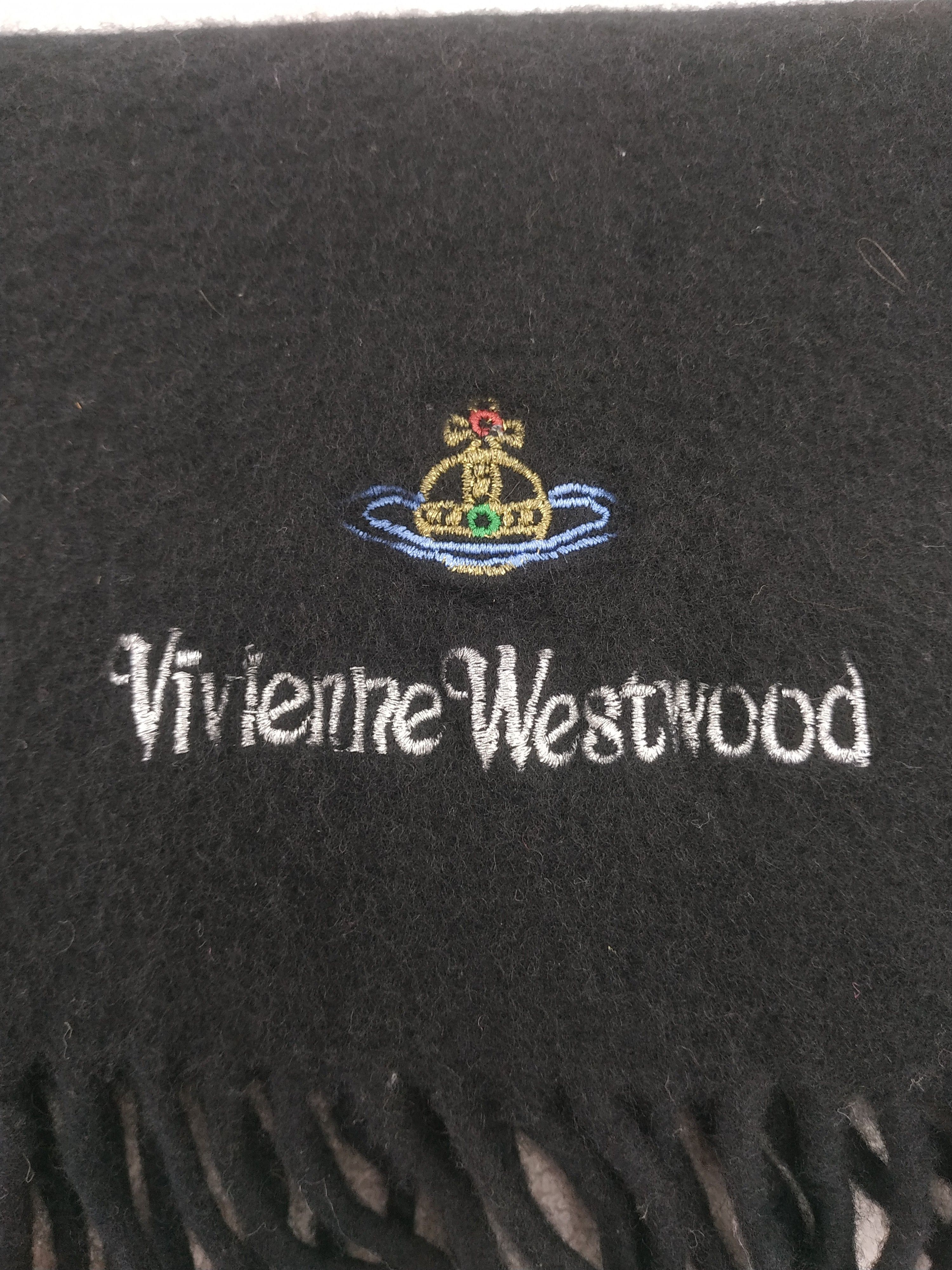 Vivienne Westwood Vintage Vivienne Westwood Scarf/Muffler/Neckwear MF217 Size ONE SIZE - 5 Thumbnail