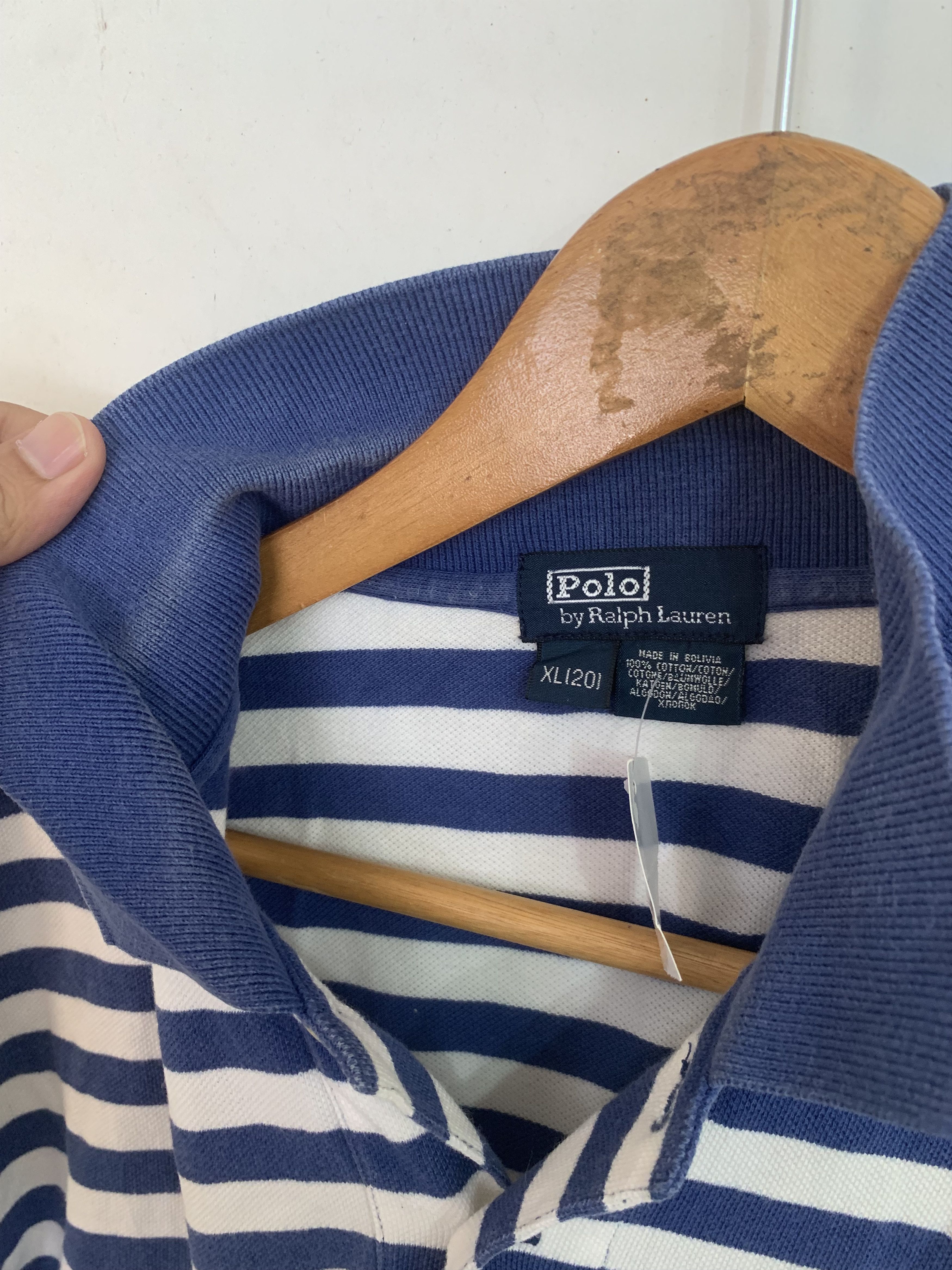 Polo Ralph Lauren Striped Polo Ralph Lauren Shirt Small Size US S / EU 44-46 / 1 - 4 Thumbnail