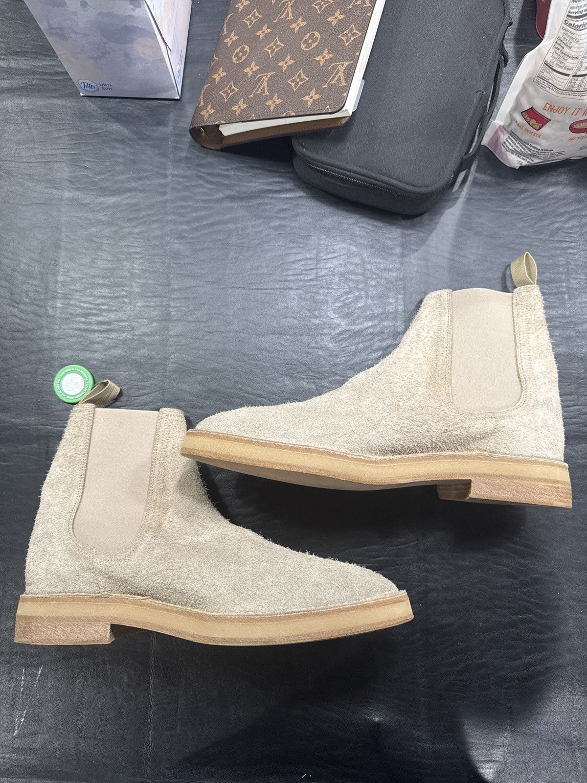 Yeezy Yeezy Season 6 Taupe Chelsea Boot Sz 45 Size US 11.5 / EU 44-45 - 2 Thumbnail