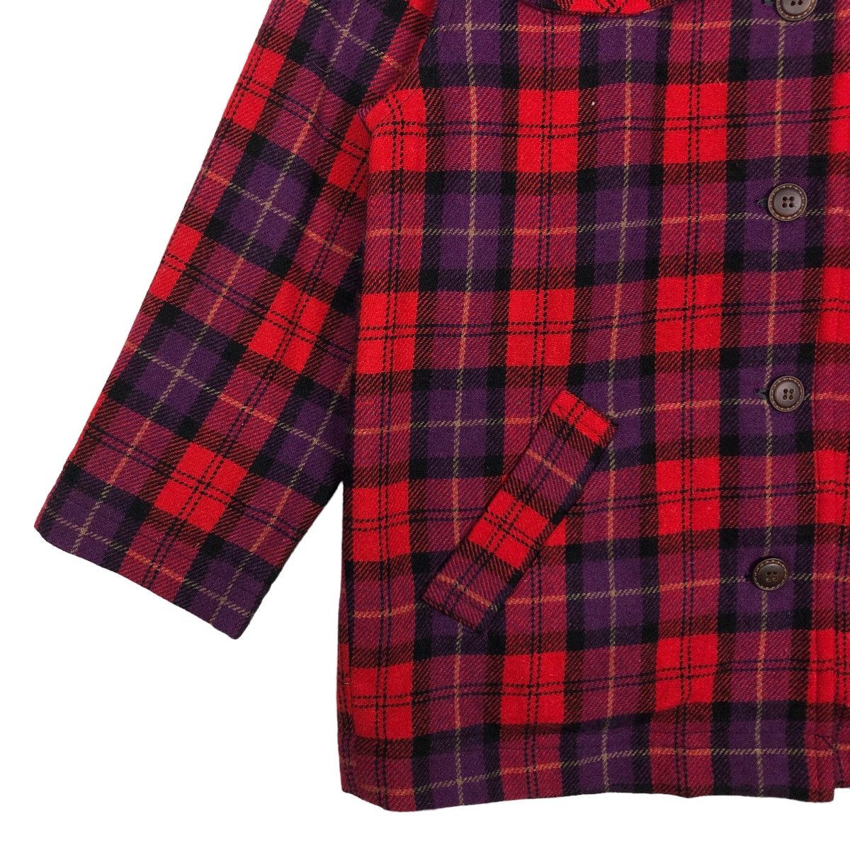 Japanese Brand 🔥Vtg Tartan Design Punk Jacket Style Wind Stream Japan Size US M / EU 48-50 / 2 - 5 Thumbnail