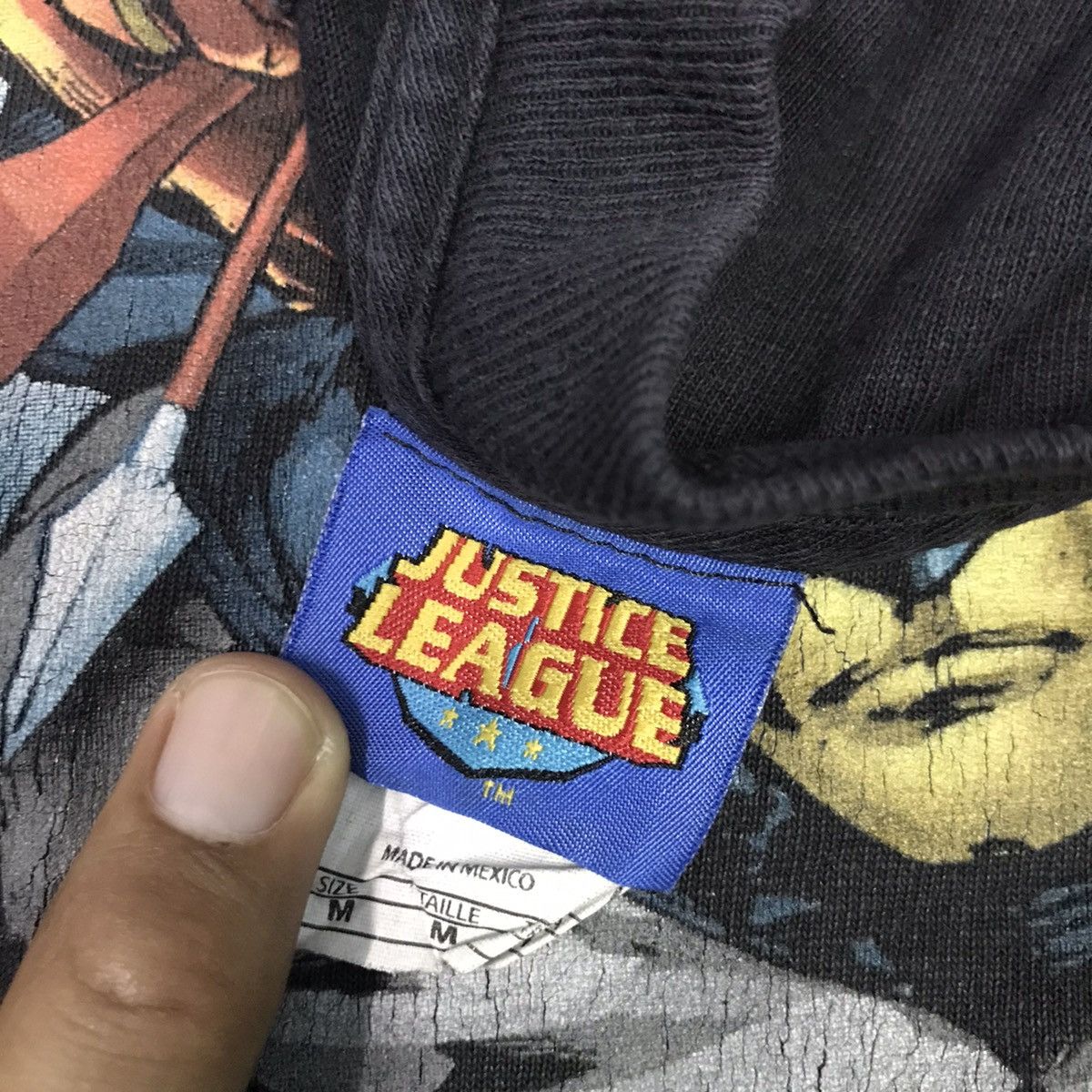 If Six Was Nine × Japanese Brand × Marvel Comics Dc Comics marvel Justic League Size US M / EU 48-50 / 2 - 6 Thumbnail