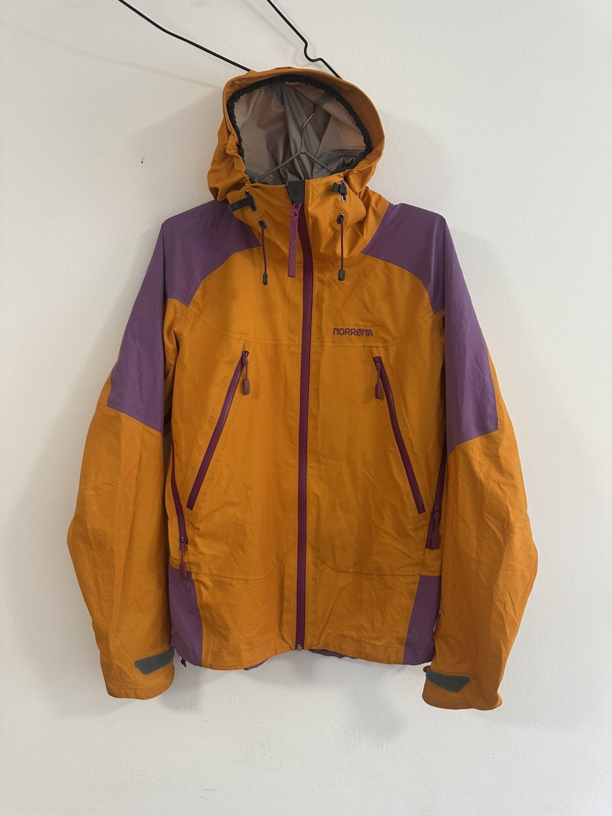 Goretex × Norrona 🔥 Jacket Norrona Membrane Gore-tex 🔥 Size M / US 6-8 / IT 42-44 - 1 Thumbnail